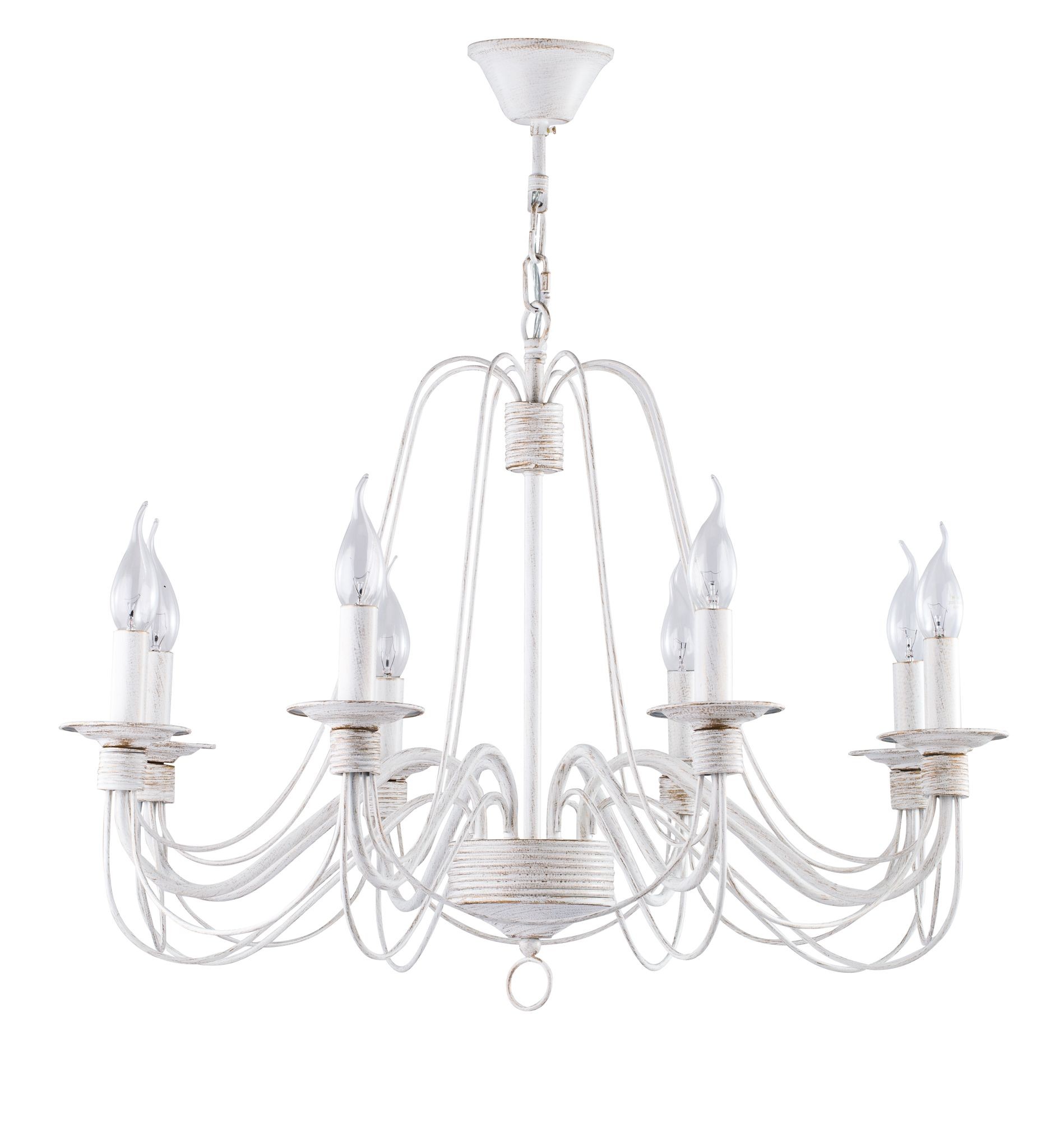 Подвесная люстра Freya Velia FR2046-PL-08-WG