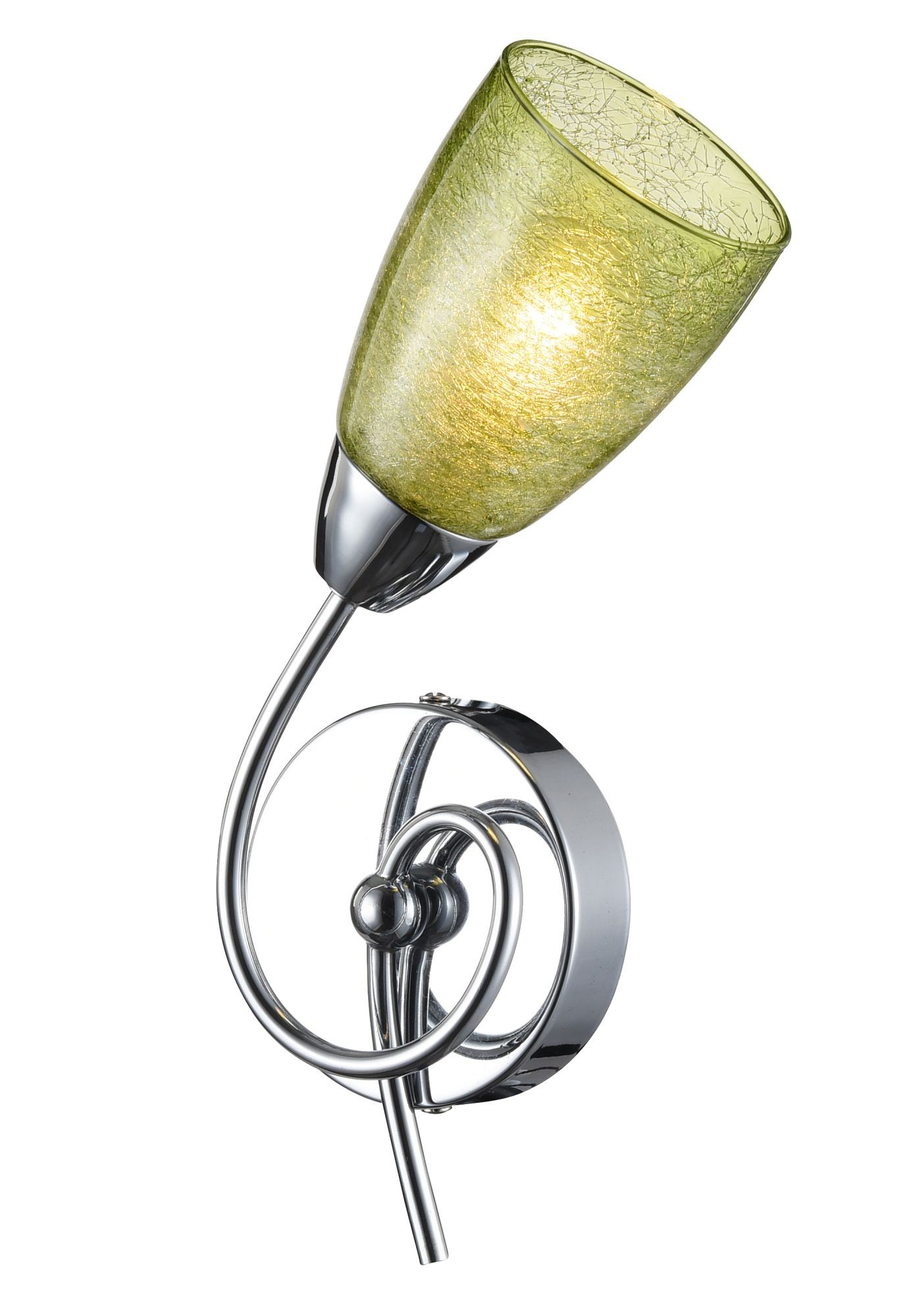 Настенное бра Freya Flash FR5104-WL-01-GN