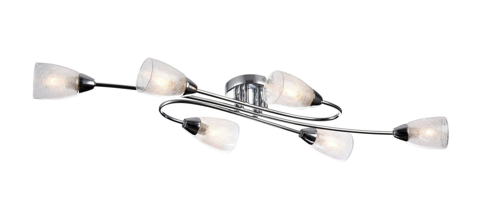 Потолочная люстра Freya Flash FR5104-CL-06-W