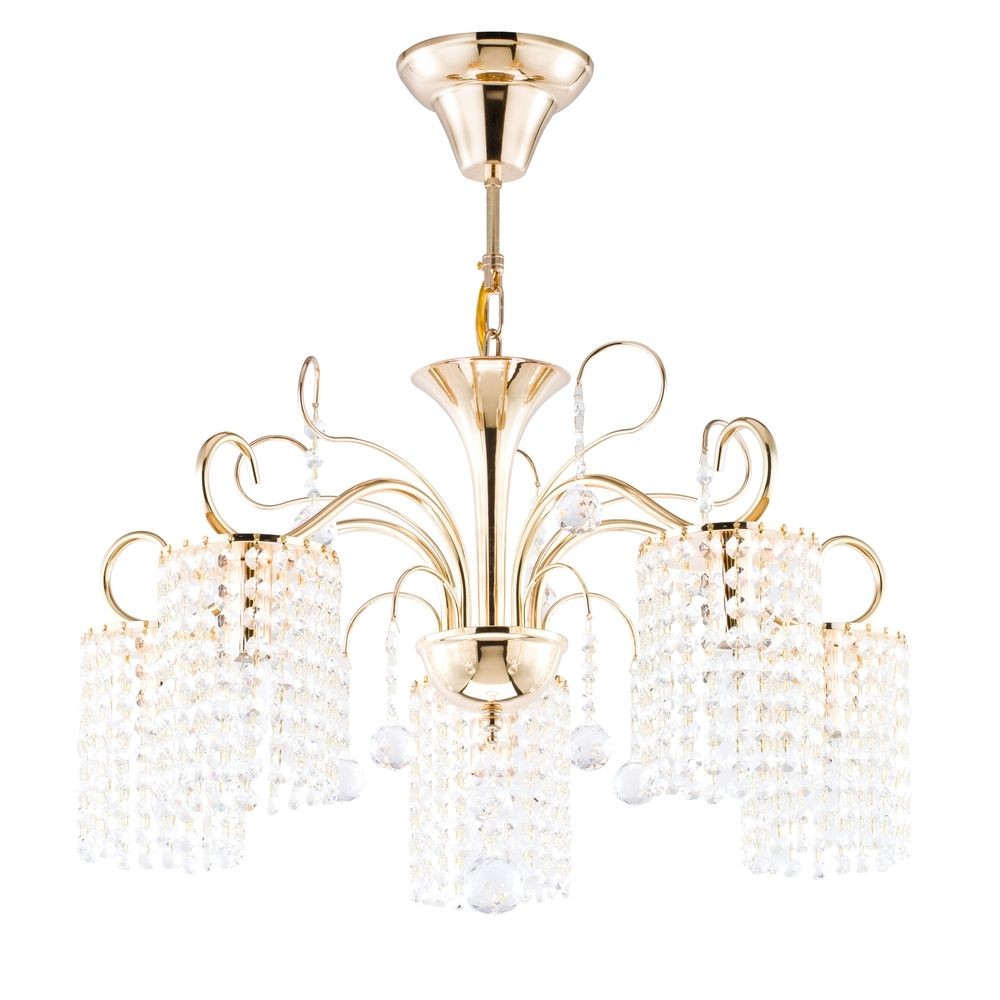 Подвесная люстра Freya Leona FR127-05-G