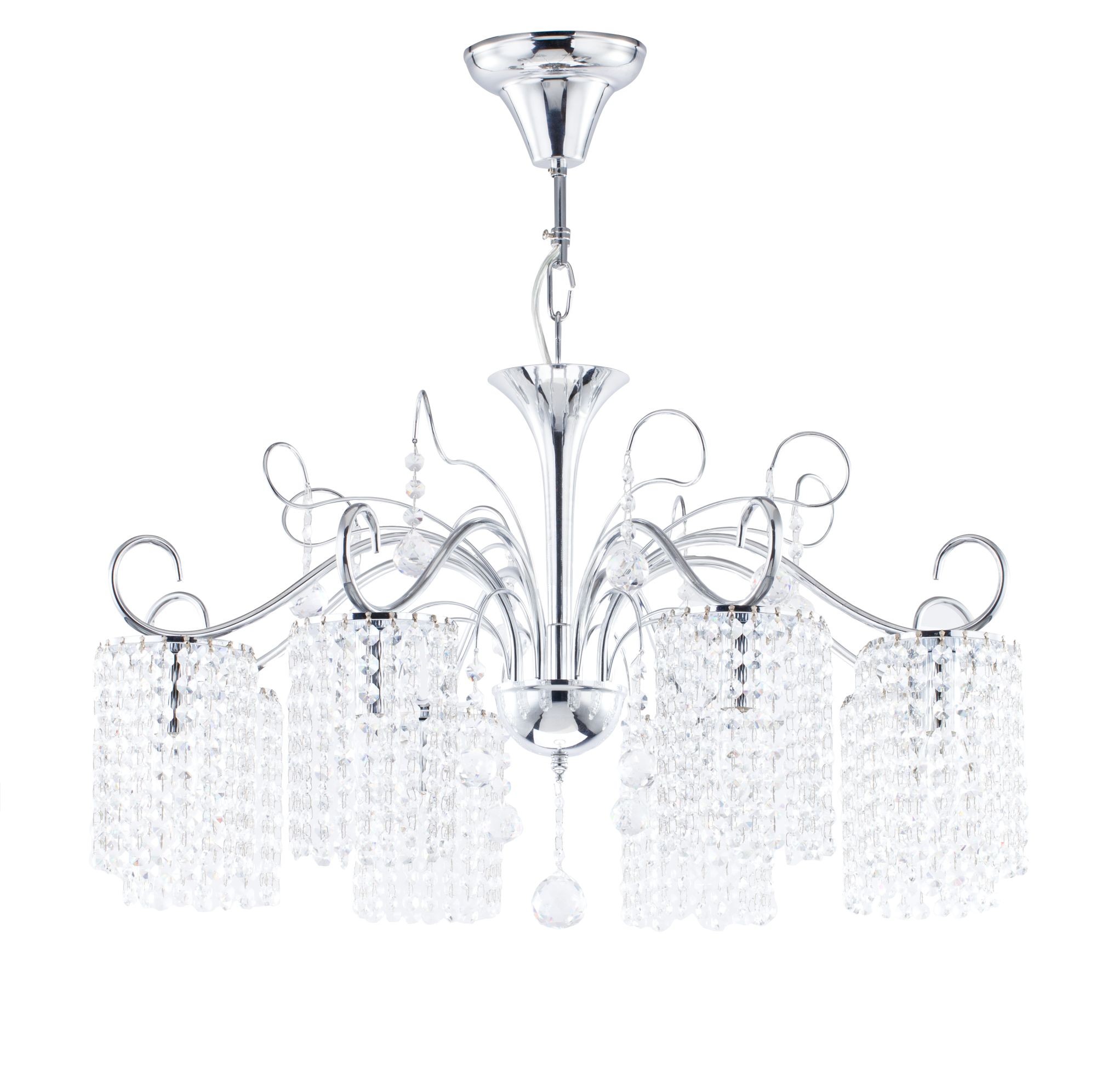 Подвесная люстра Freya Leona FR1127-PL-08-CH