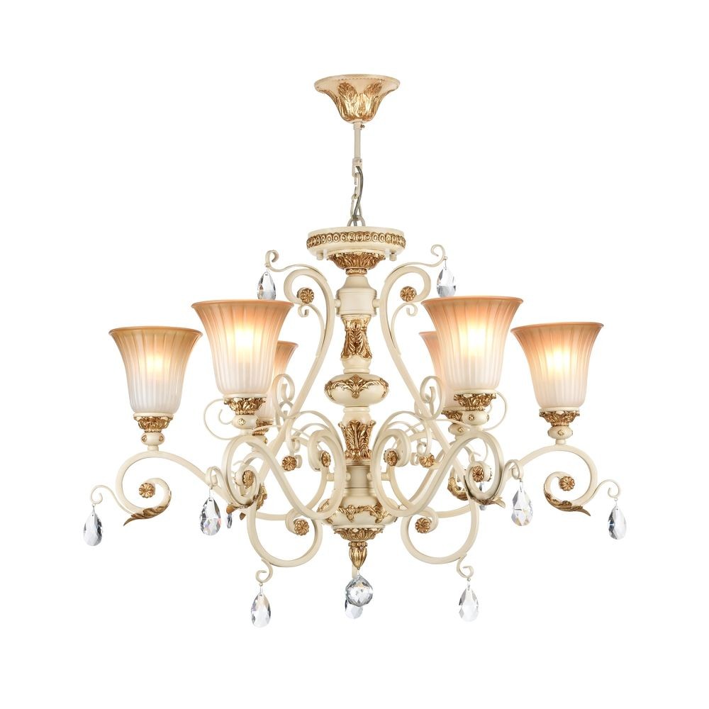 Подвесная люстра Freya Symphony FR1333-06-G