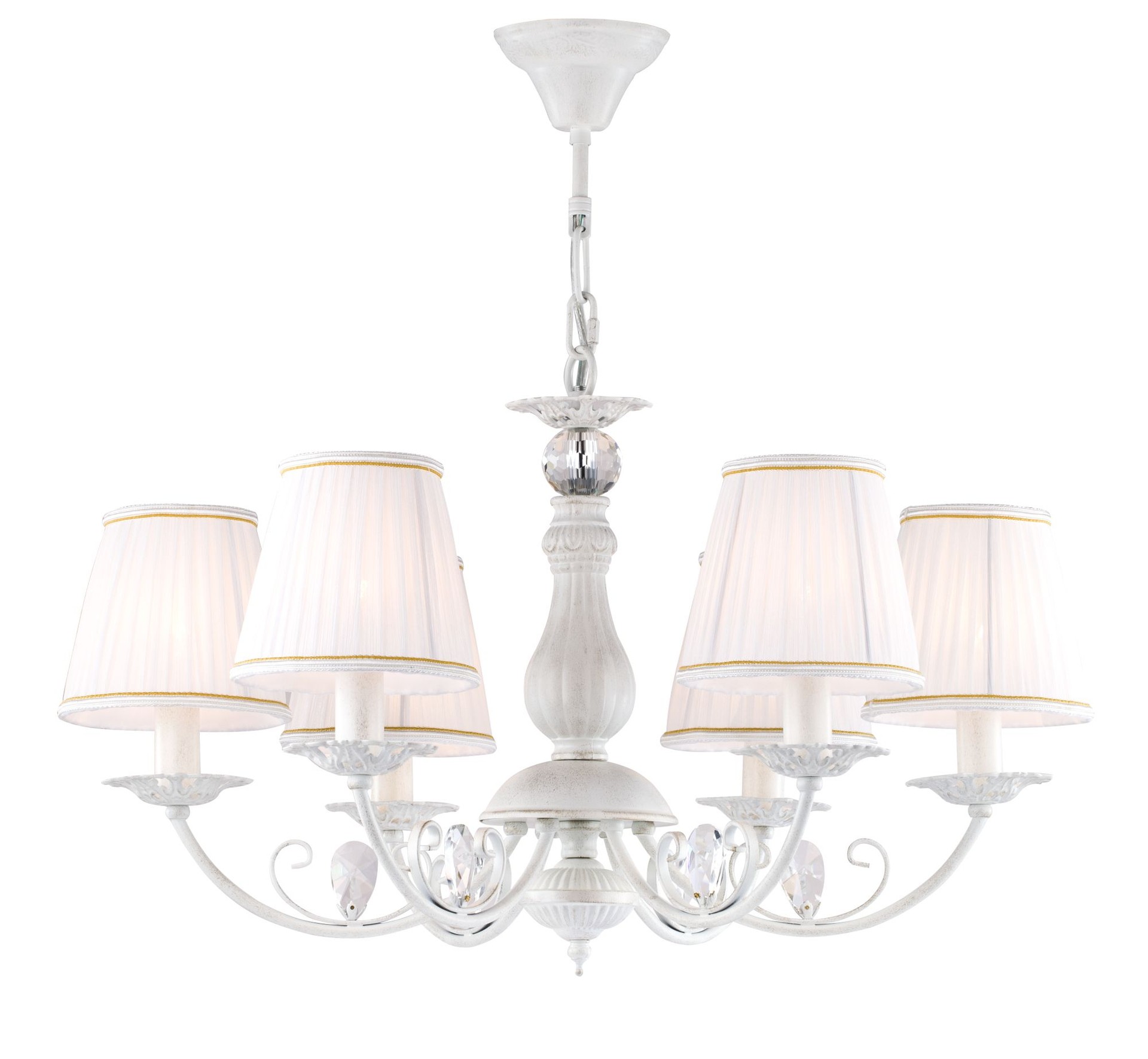 Подвесная люстра Freya Bianchi FR2307-PL-06-WG