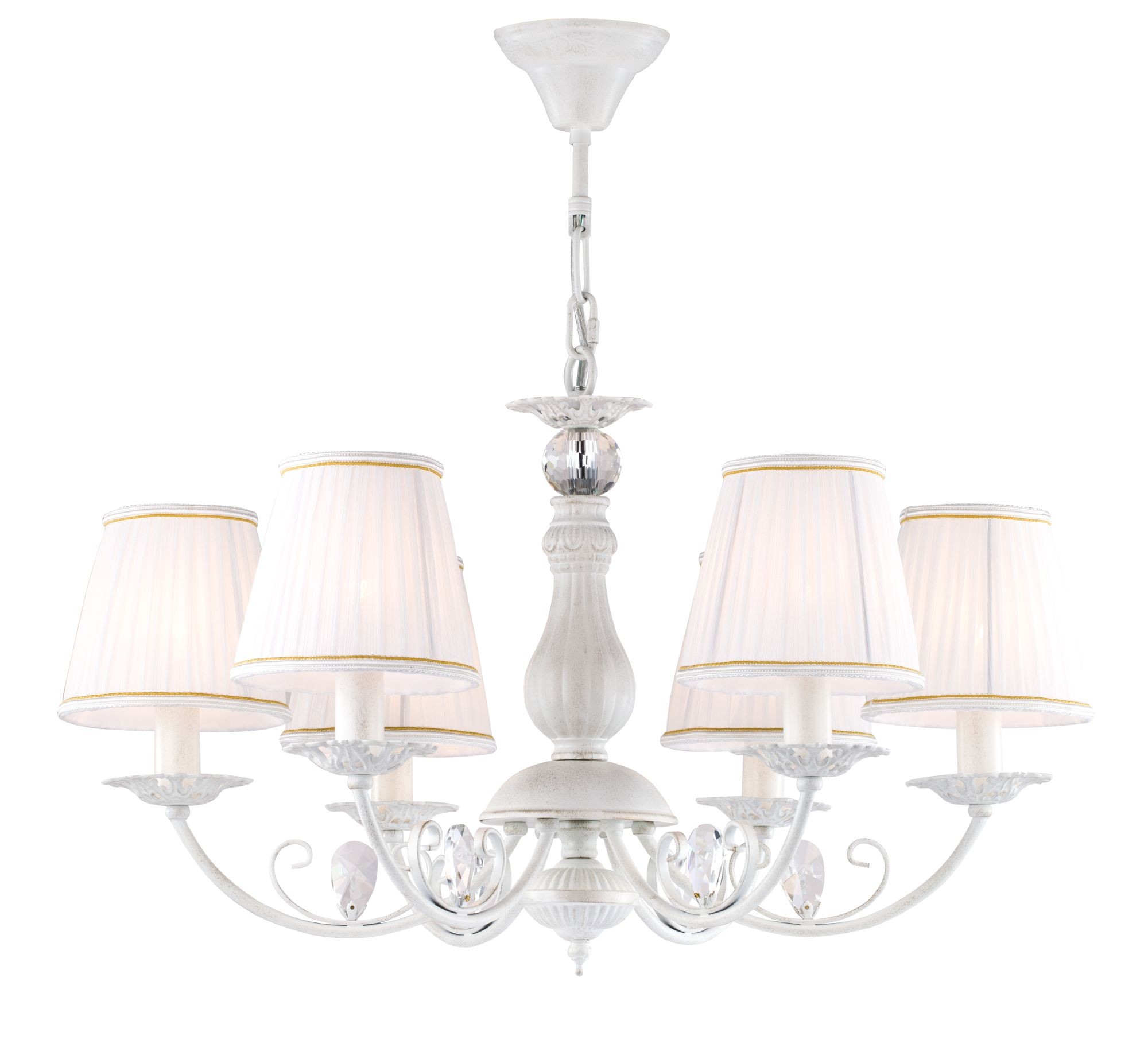 Подвесная люстра Freya Bianchi FR2307-PL-06-WG