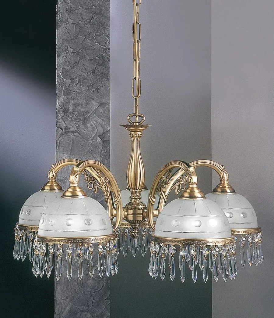 Подвесная люстра Reccagni Angelo 3831 L 3831/5