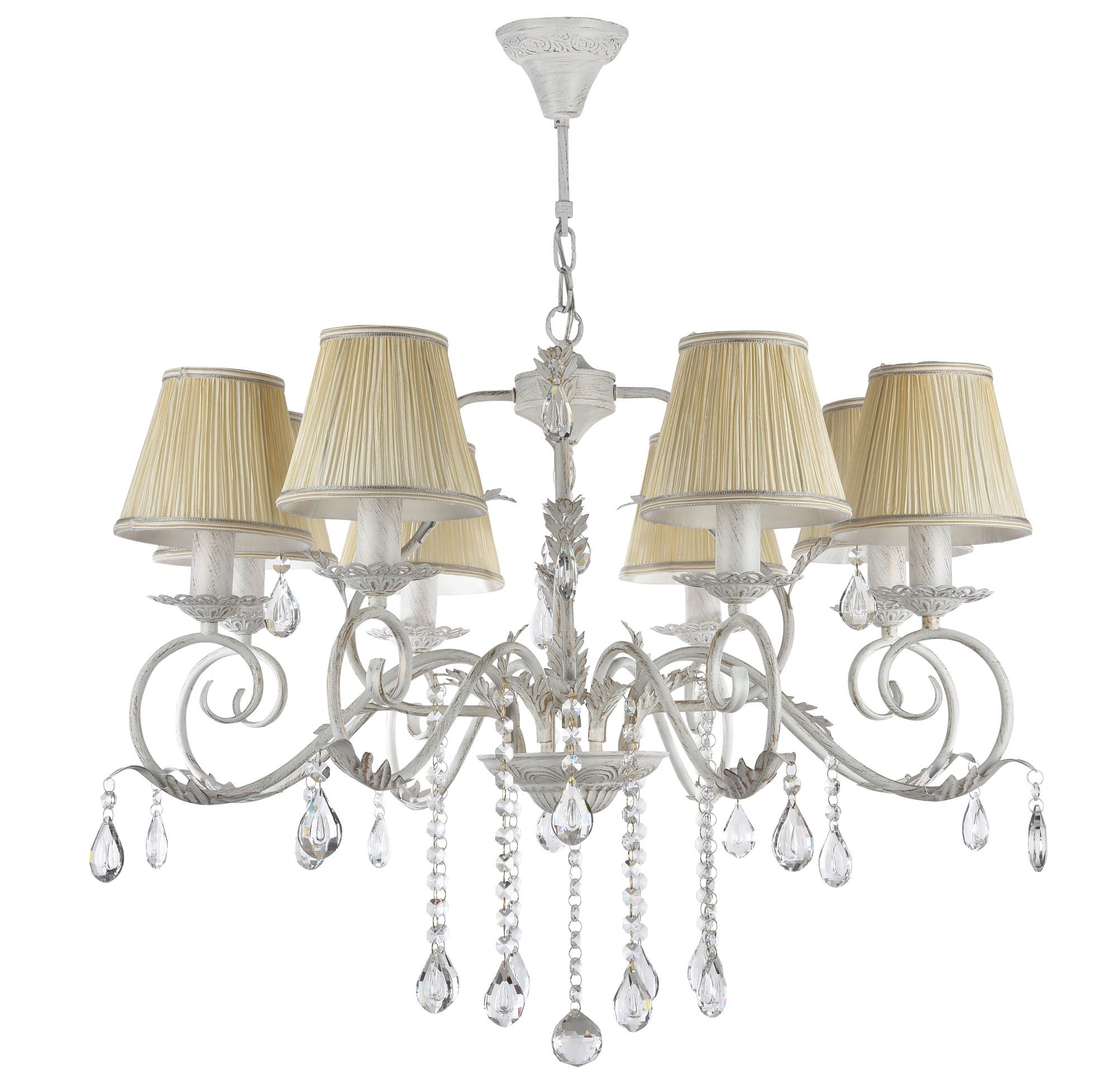 Подвесная люстра Freya Susie FR3403-PL-08-WG