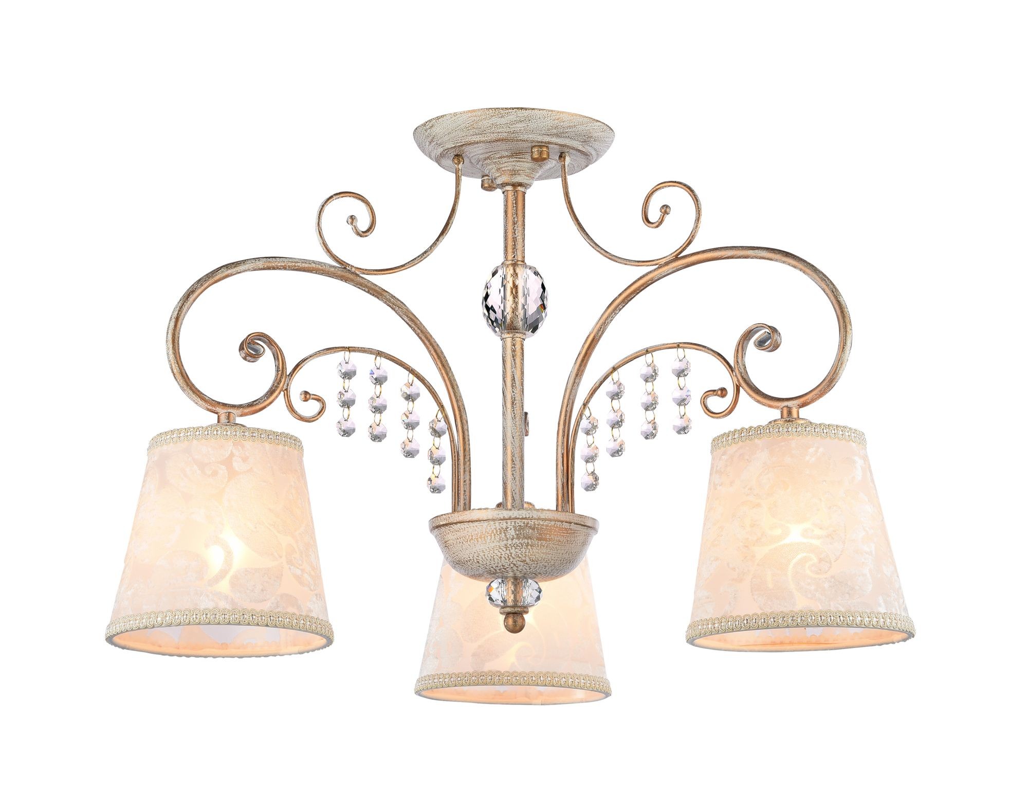 Потолочная люстра Freya Lorette FR2406-PL-03-WG