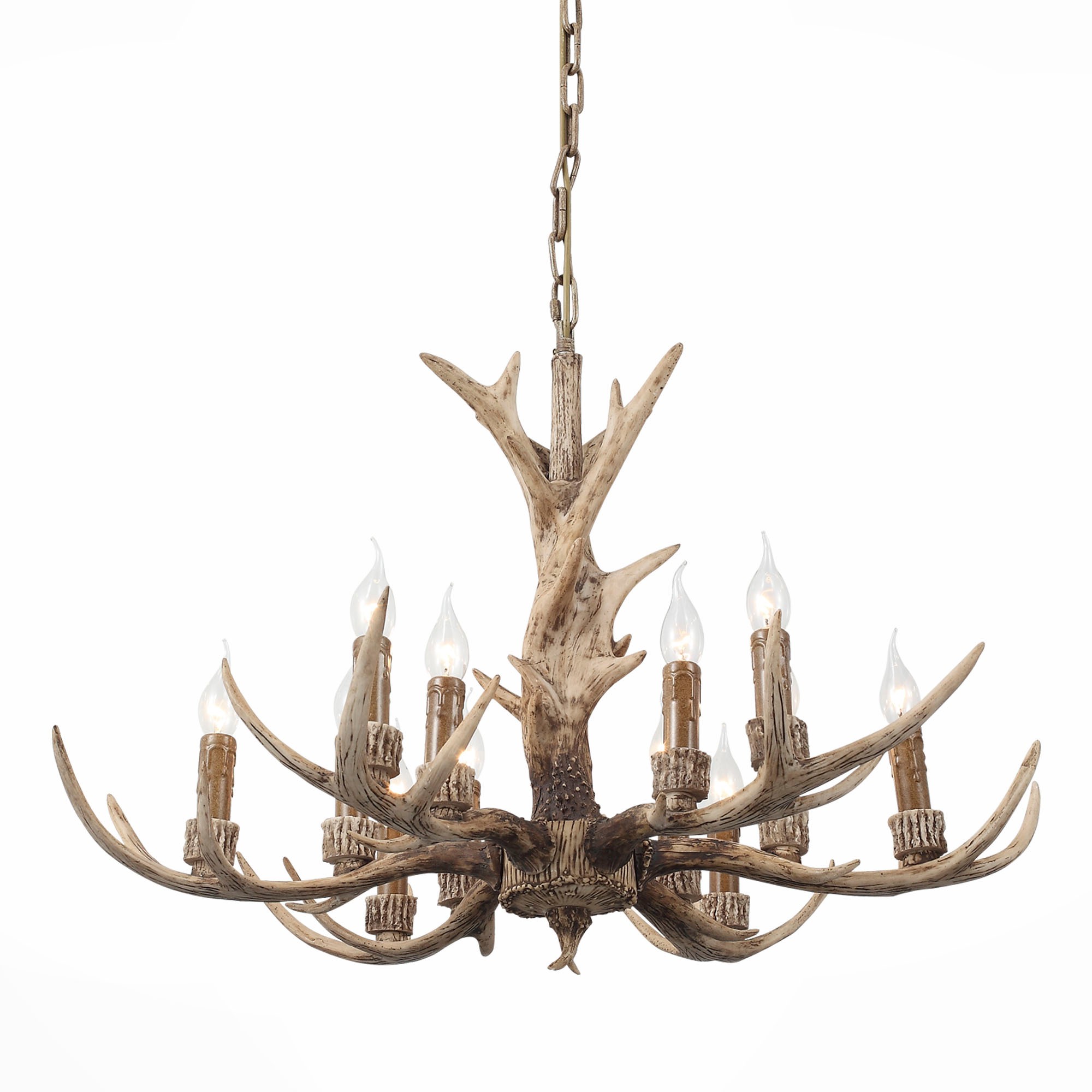 Люстра в форму рогов Renna SL153.703.12 ST Luce