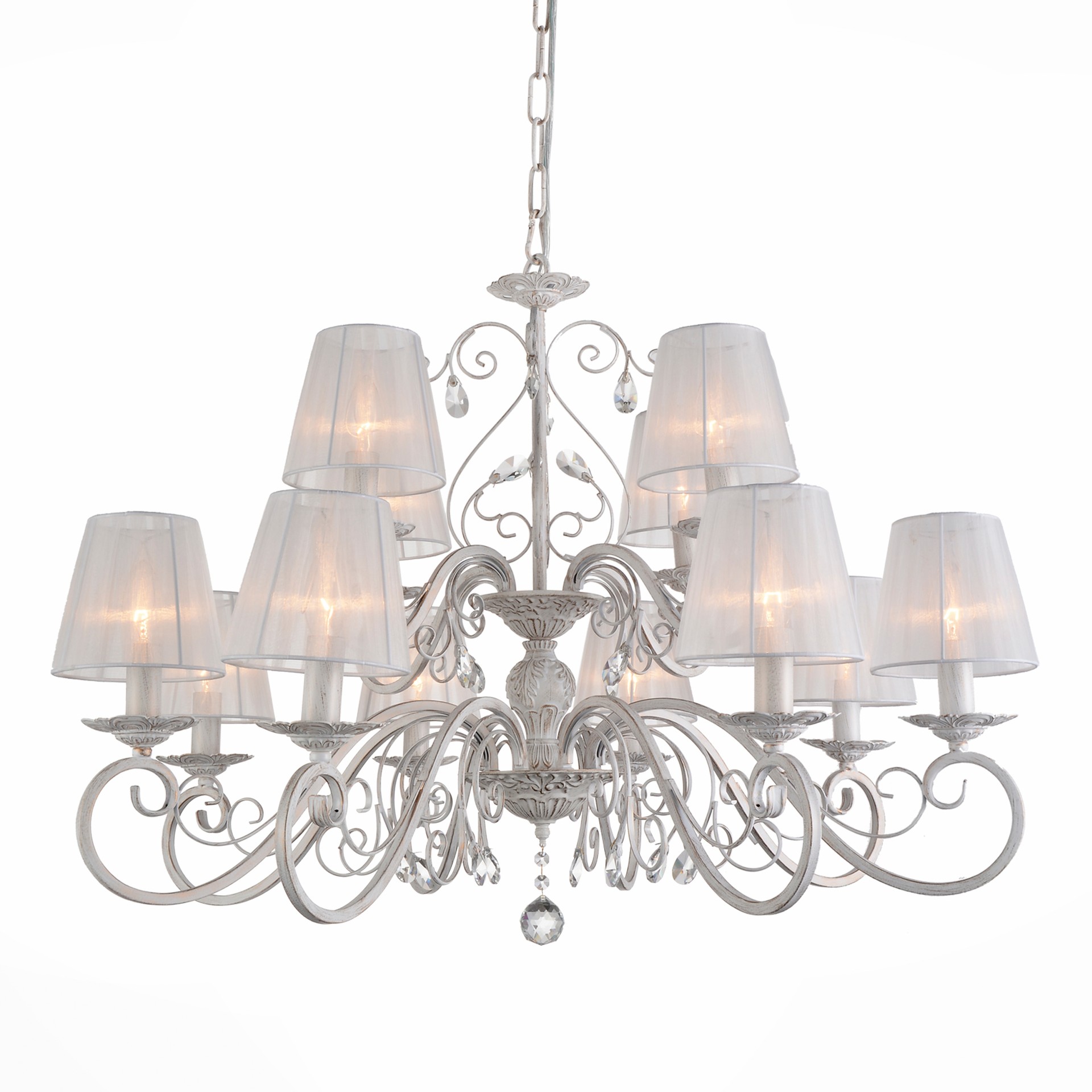 Люстра многоярусная Sonata SL157.503.12 ST Luce