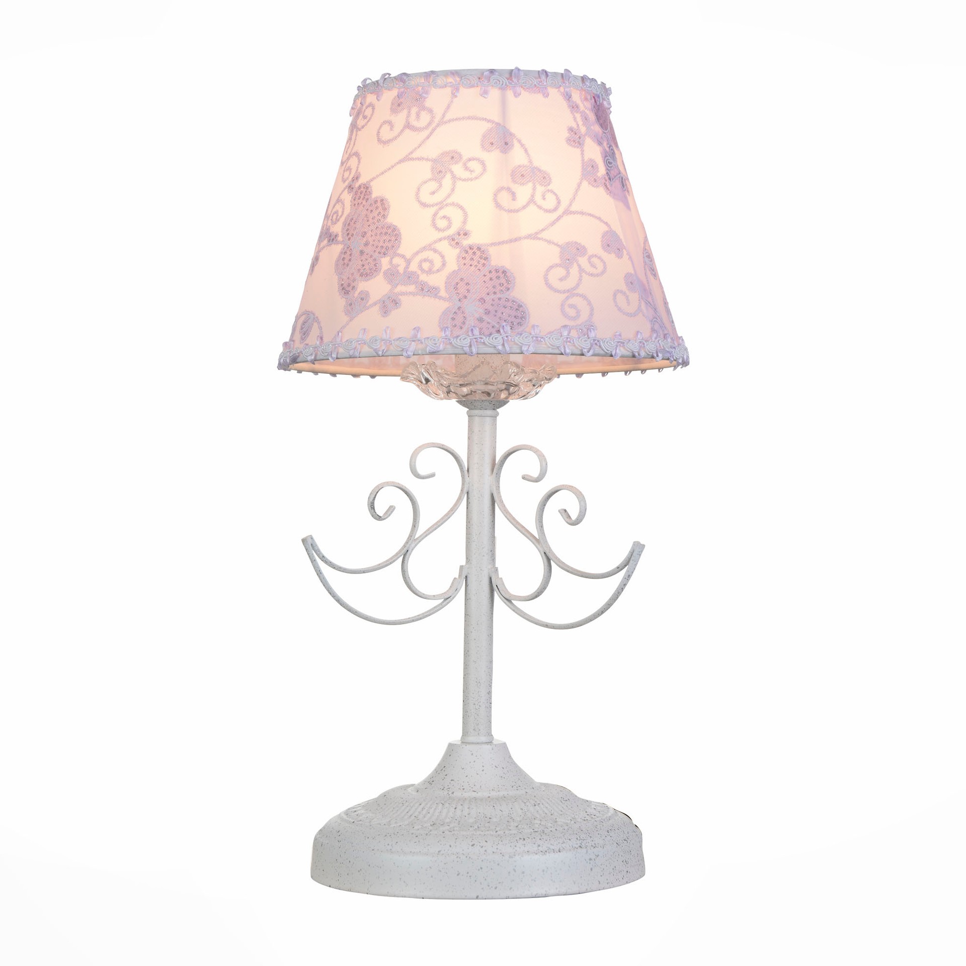 Настольная лампа с цветочками Incanto SL160.504.01 ST Luce