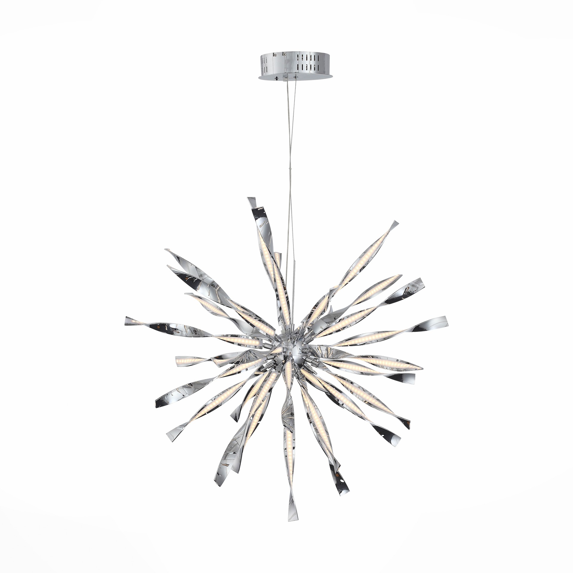 Подвесная светодиодная люстра Raggio ST Luce SL927.113.24