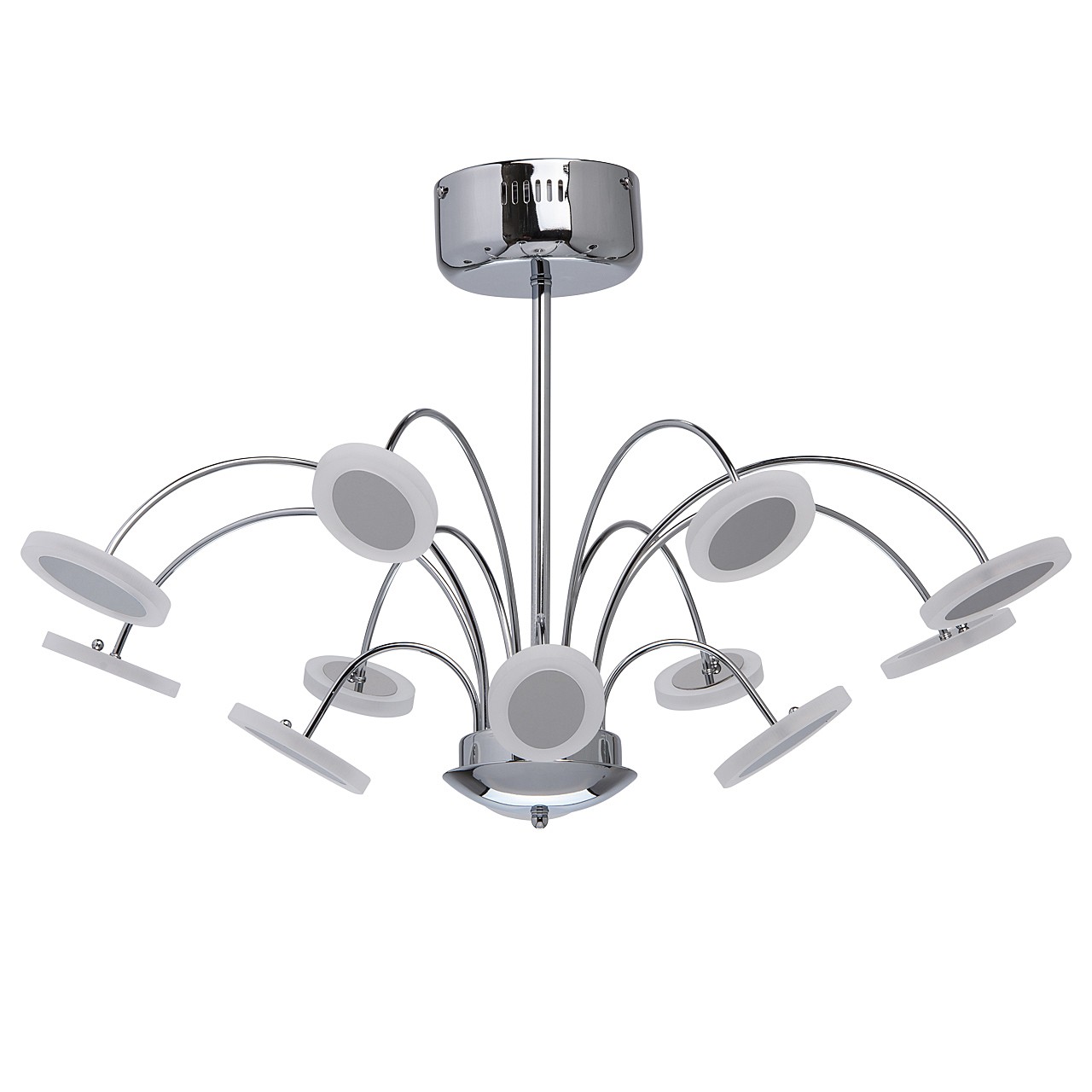 Люстра на штанге De Markt Фленсбург 609012712