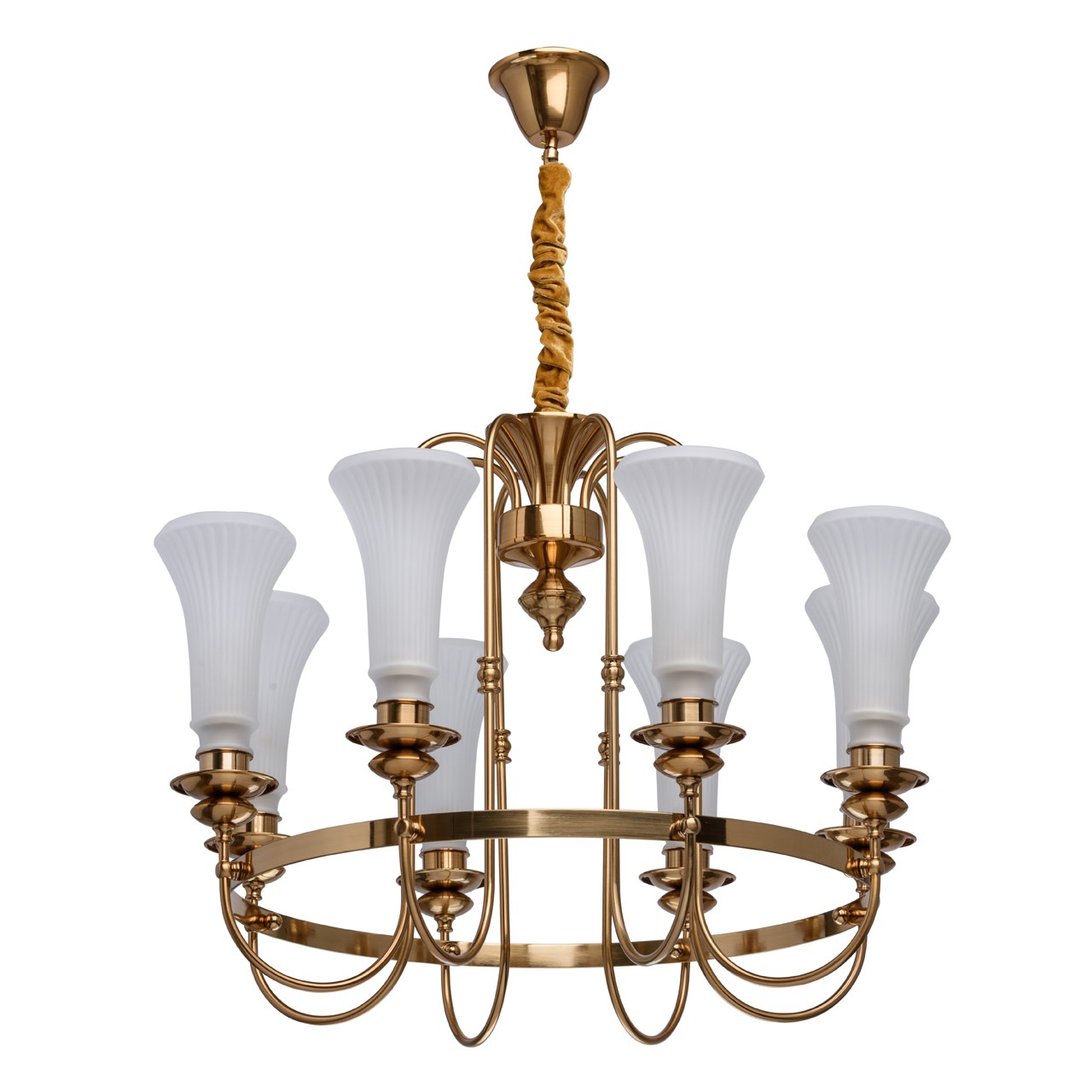 Подвесная люстра MW Light Аманда 481012408