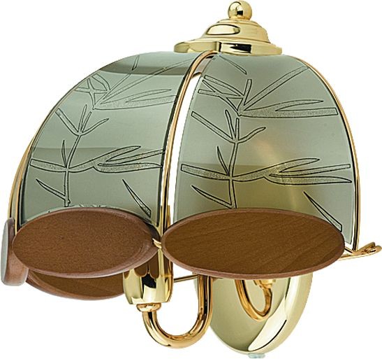 Настенное бра Alfa Bambus 10250