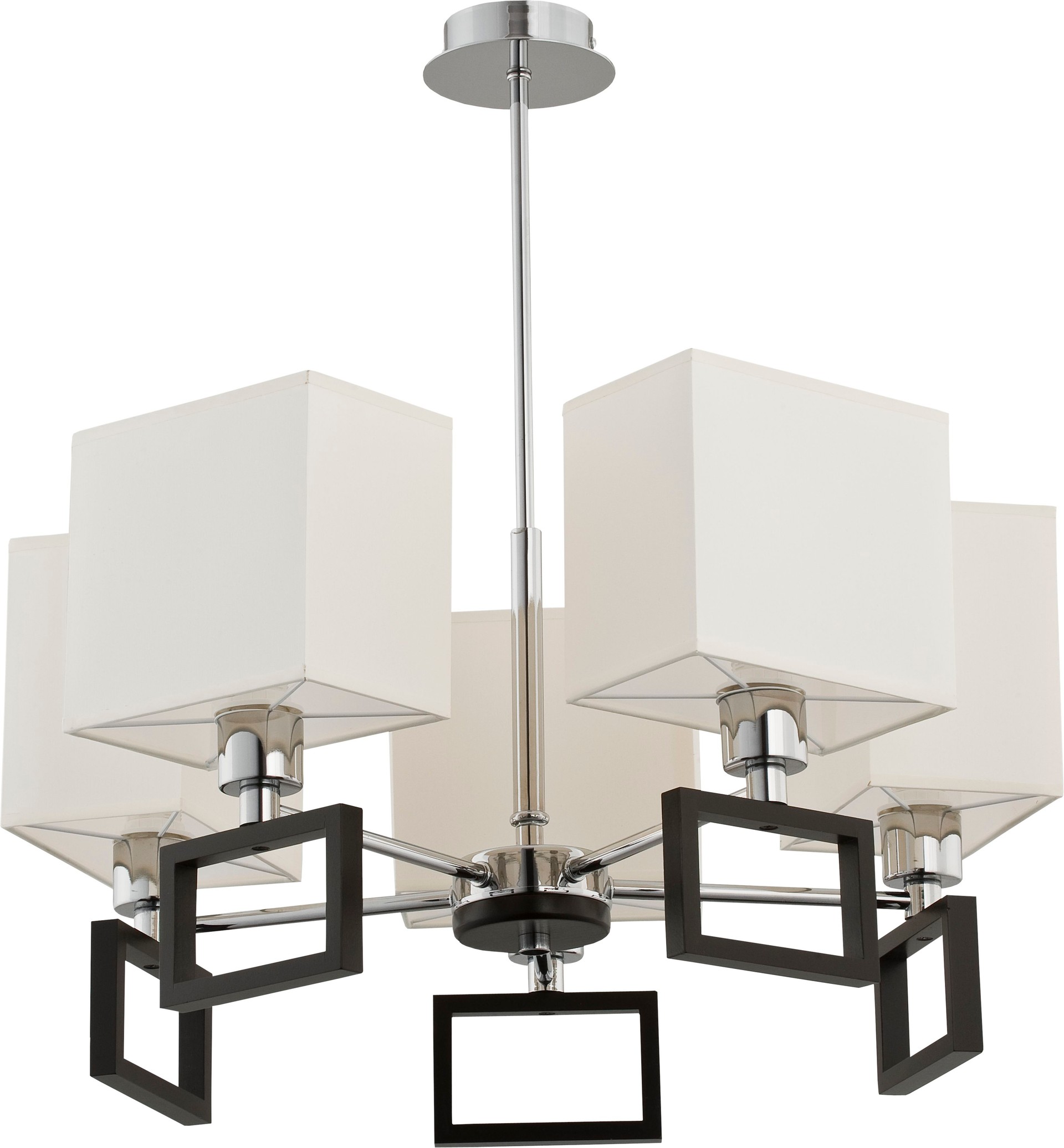 Люстра на штанге Alfa Vin Ecru 18075