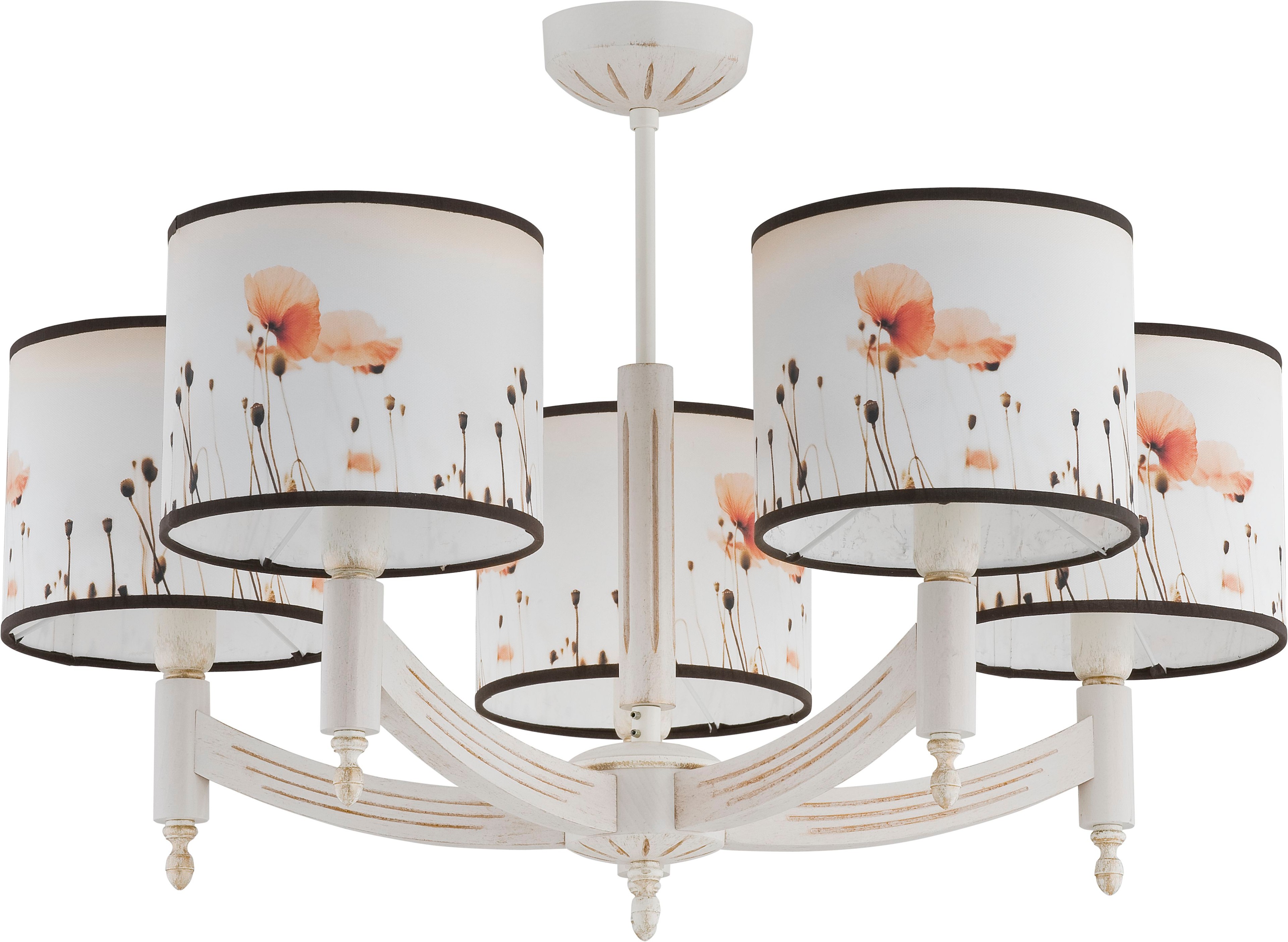 Люстра на штанге Alfa Maczek 19195