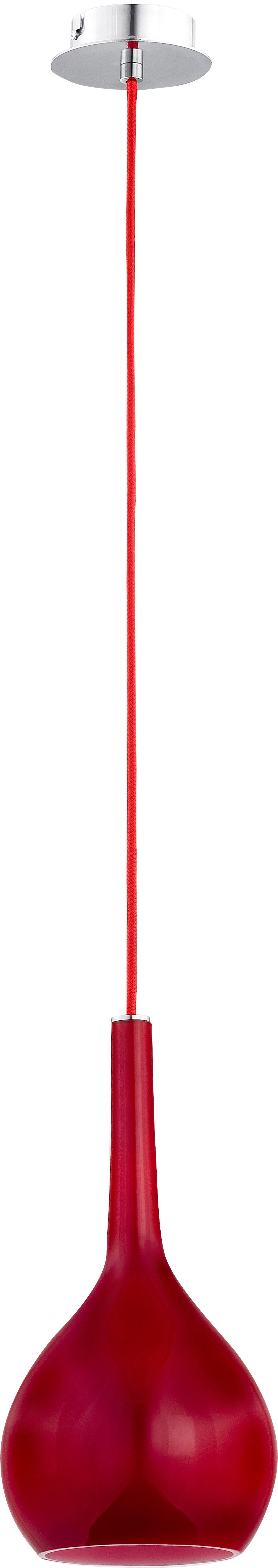 Светильник подвесной Alfa Vetro Red 20511
