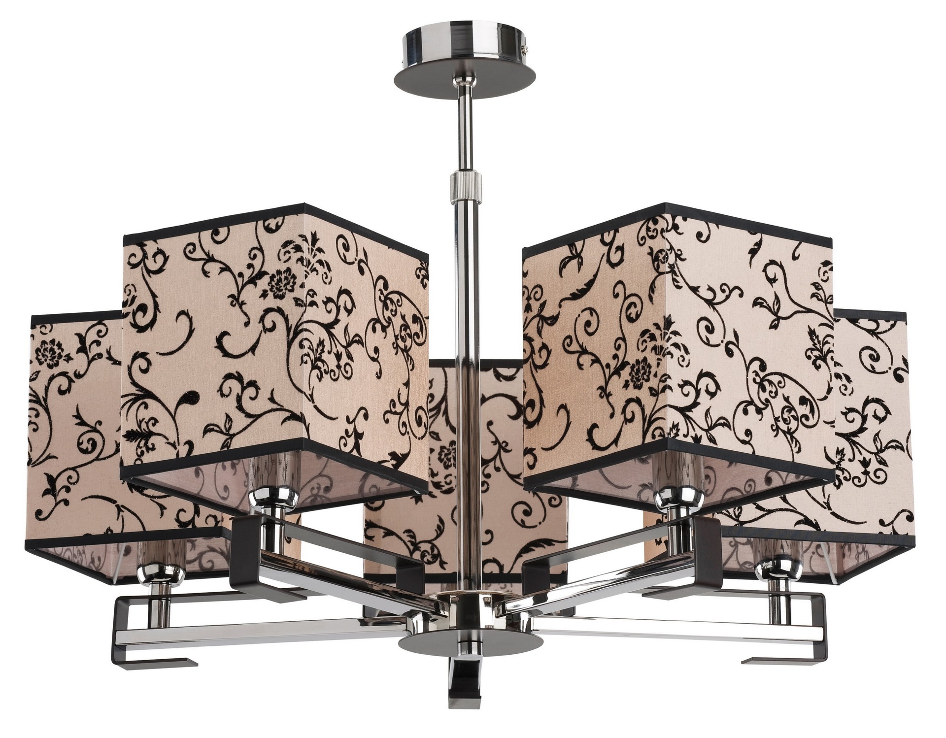 Люстра на штанге Alfa Dafne 825