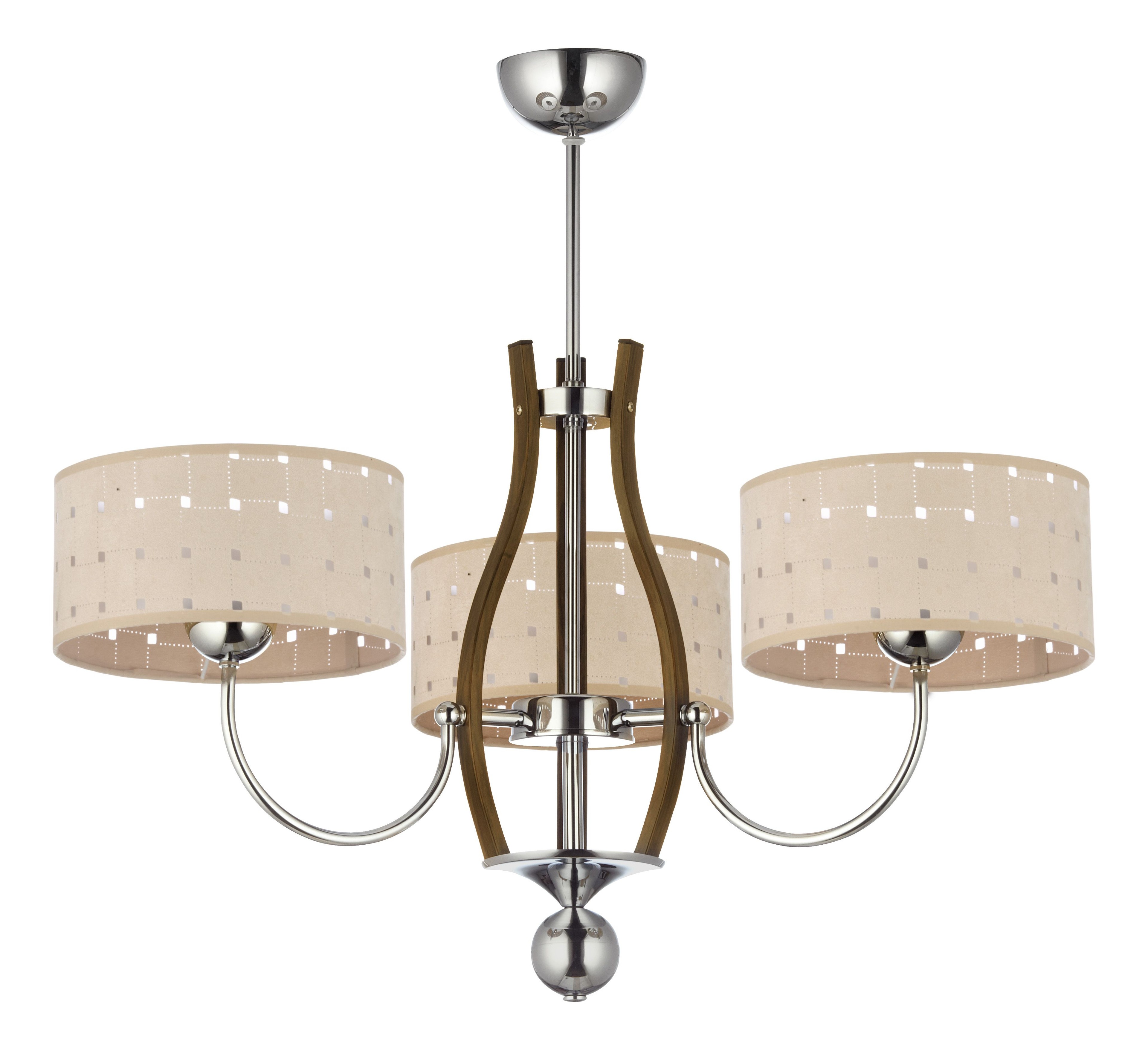 Потолочная люстра Jupiter Oslo 1236 OS 3 CH