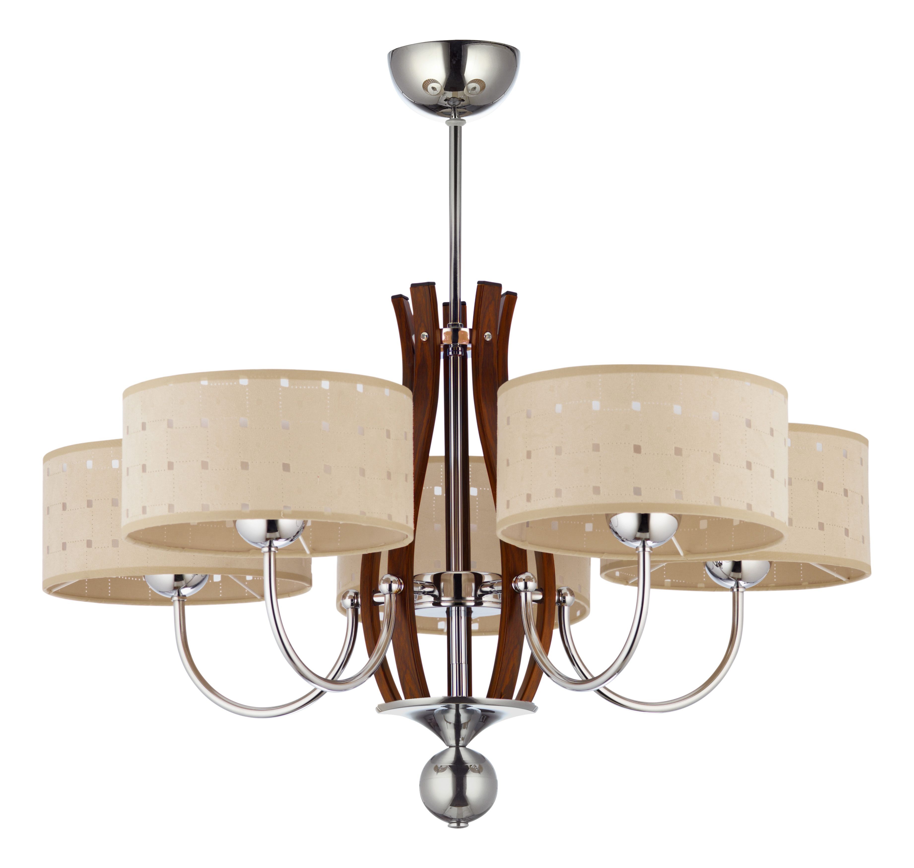 Потолочная люстра Jupiter Oslo 1237 OS 5 CH