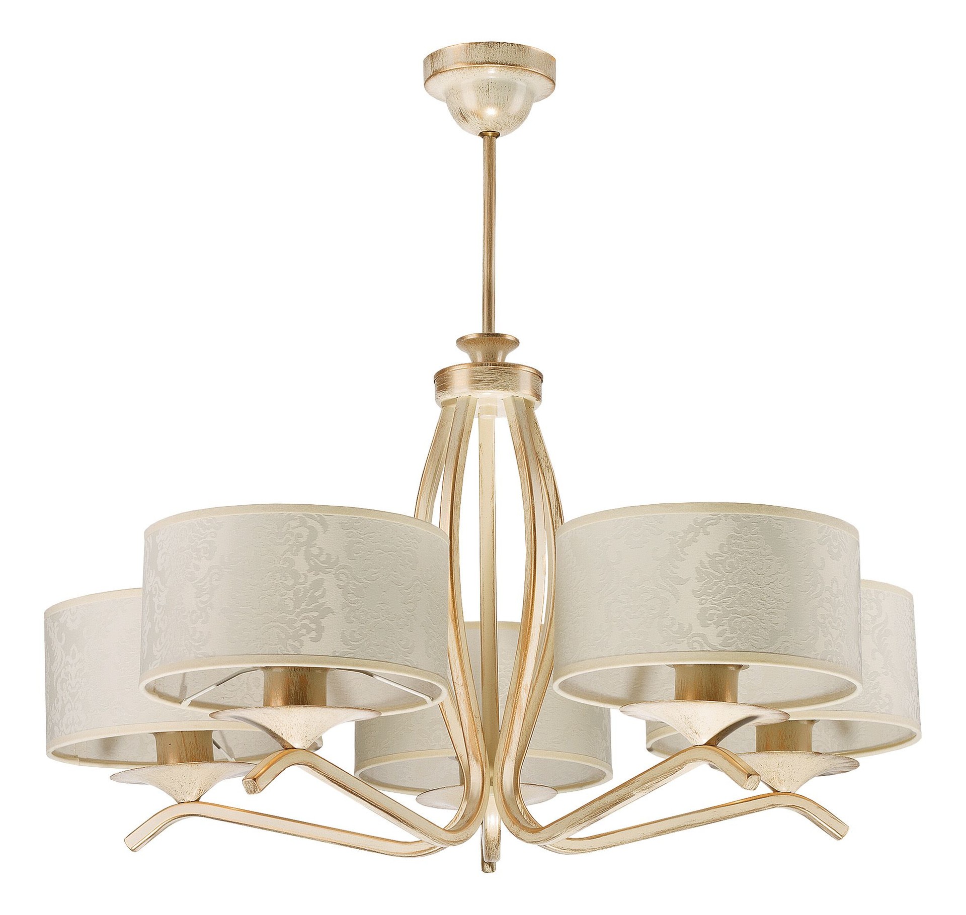 Потолочная люстра Jupiter Kaszmir 1275 KS 5 ec