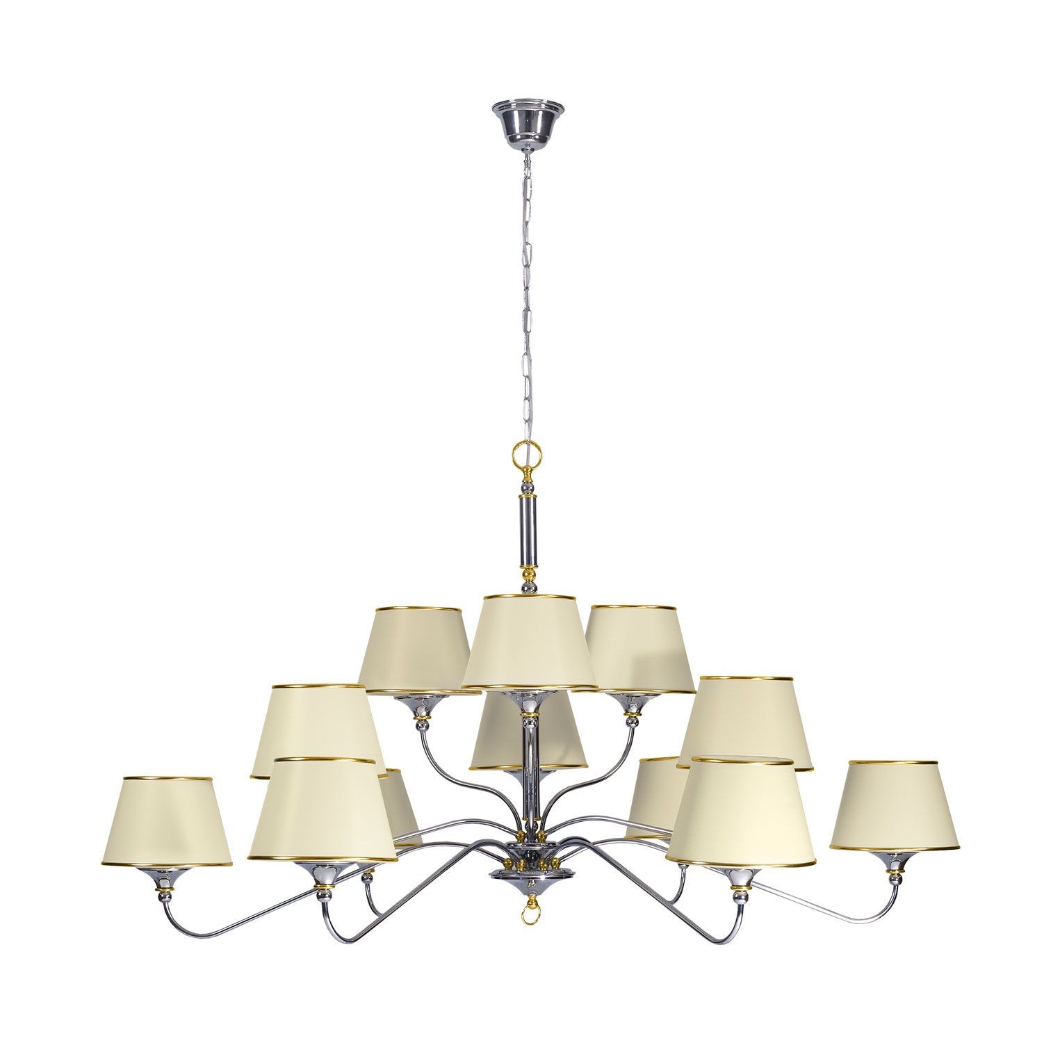 Люстра многоярусная Ness 1411 NE 12 Jupiter