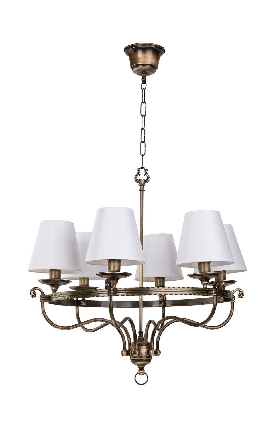 Подвесная люстра Jupiter Bristol 1436 BR 6 P