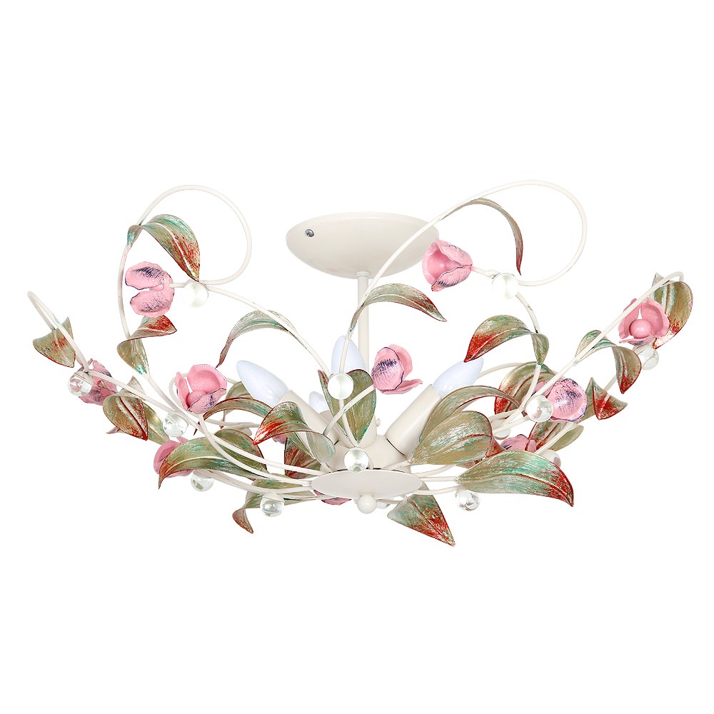 Потолочная люстра Luminex Rose 466