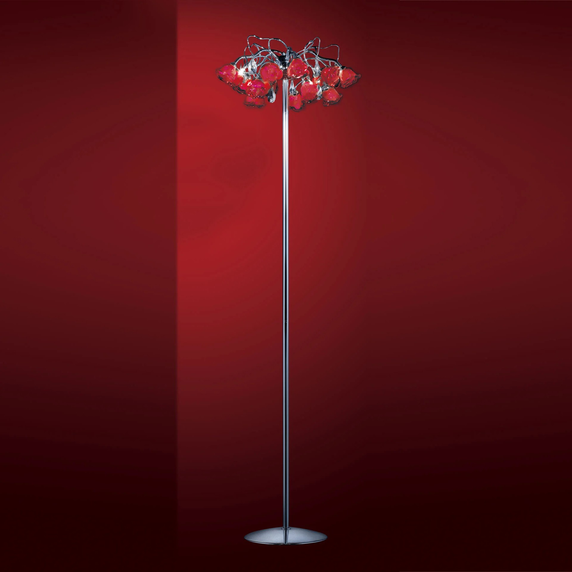 Торшер с цветочками Rosa EL325F05.2 Citilux