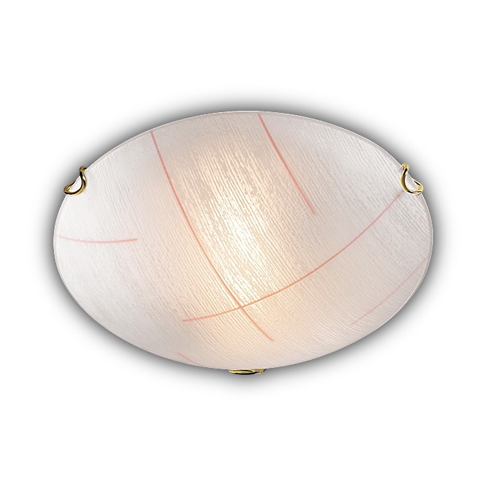 Настенно потолочный светильник Sonex Lint Orange 154/K