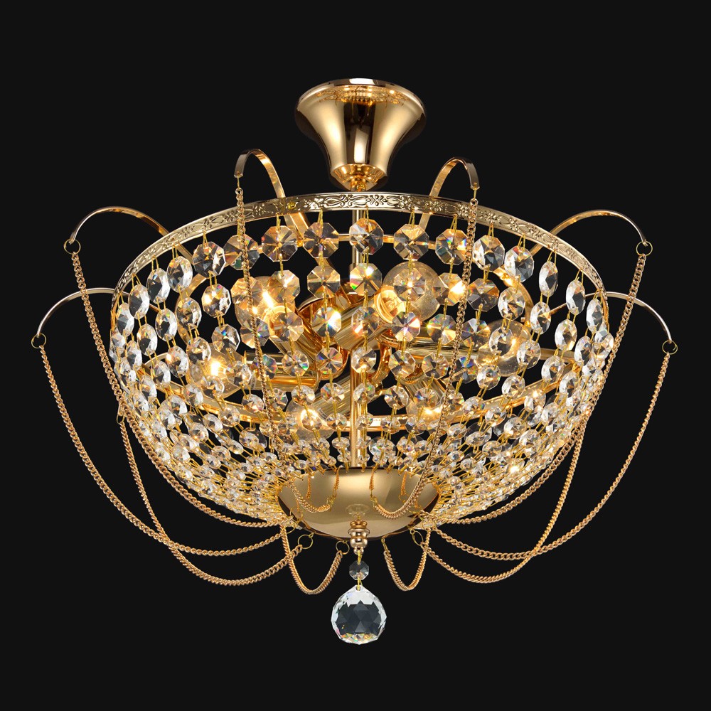 Потолочная люстра Максисвет 7955 1-7955-6-FG E14