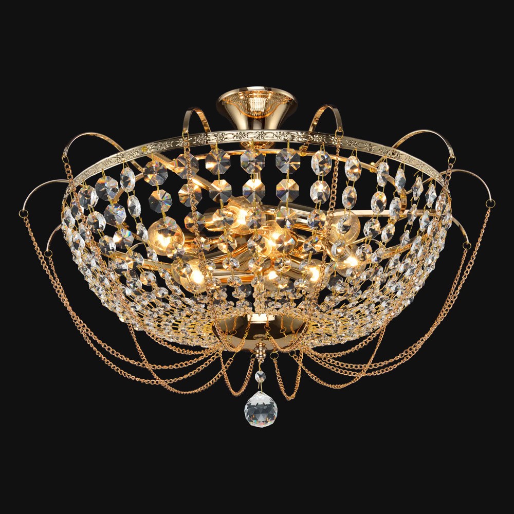 Потолочная люстра Максисвет 7955 1-7955-9-FG E14