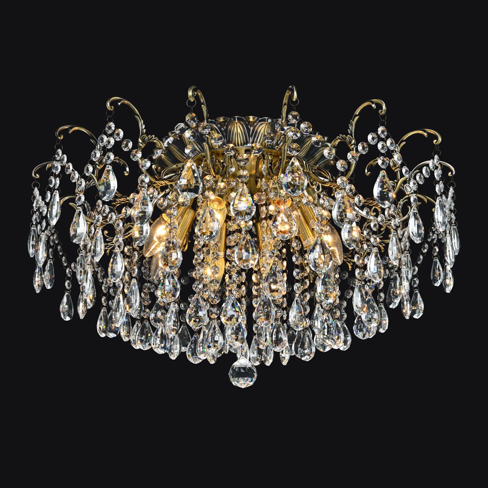 Потолочная люстра Максисвет 7956 1-7956-8-AB E14