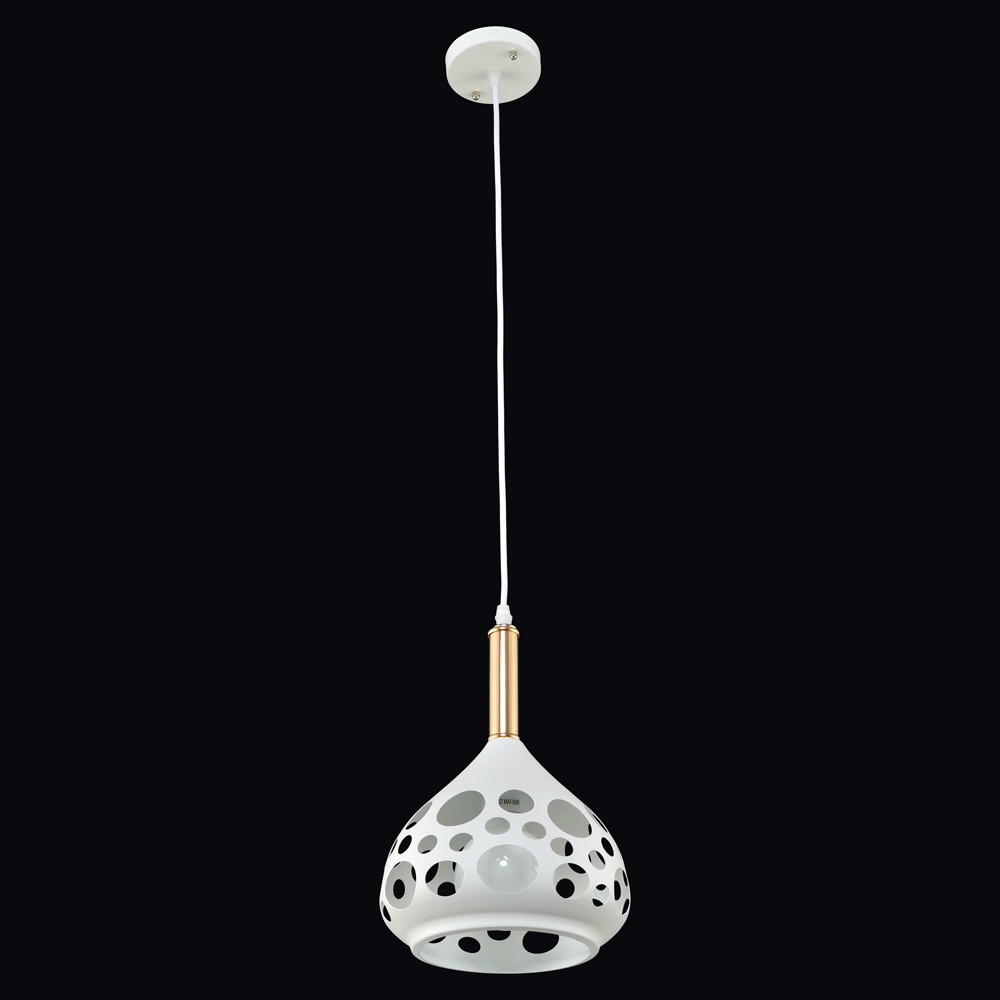 Светильник подвесной Максисвет 2-4985-1-WH+FG E27