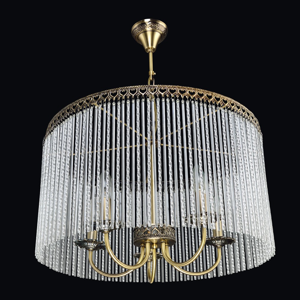 Подвесная люстра Максисвет 2-7933-5-AB E14