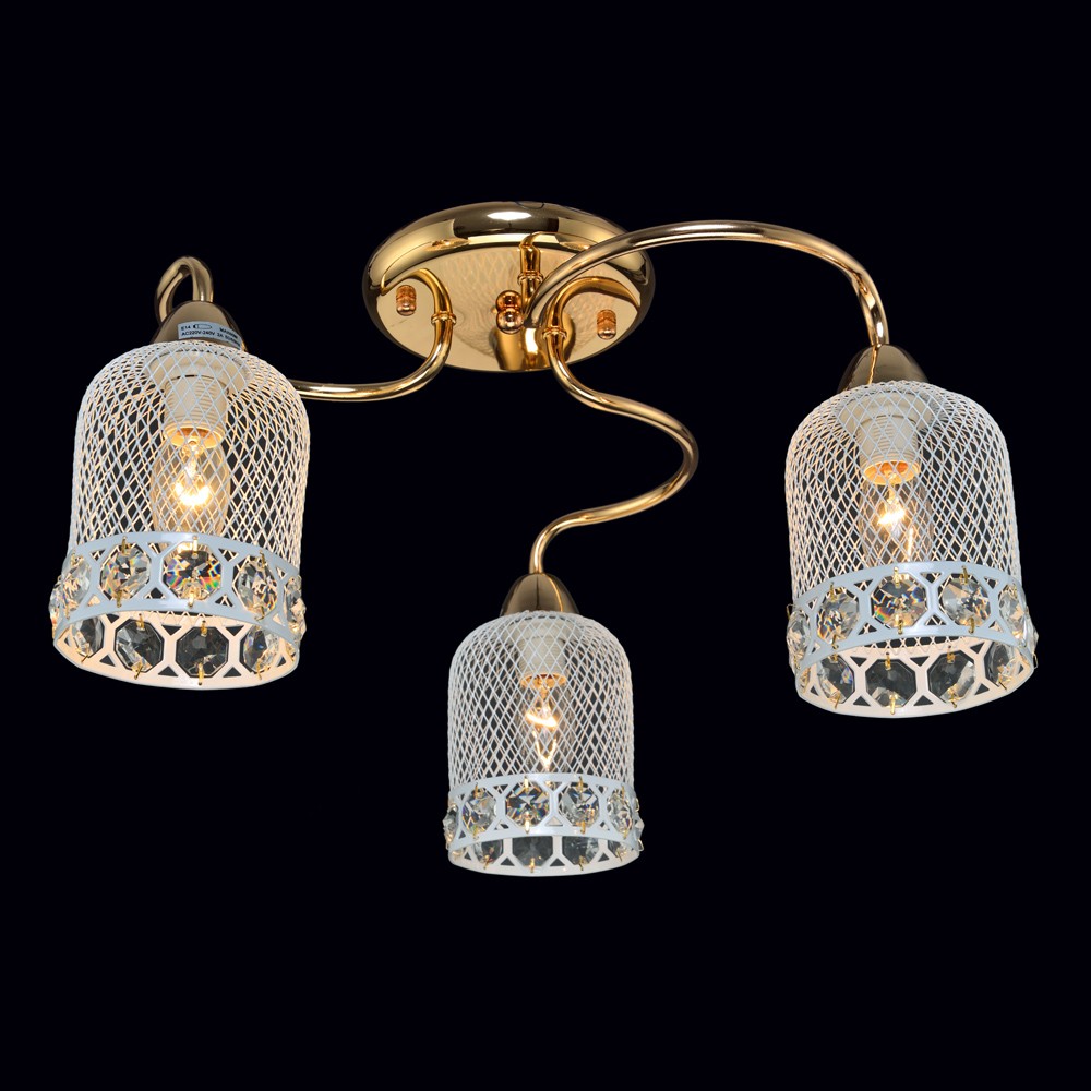 Потолочная люстра Максисвет 8553 1-8553-3-FG E14