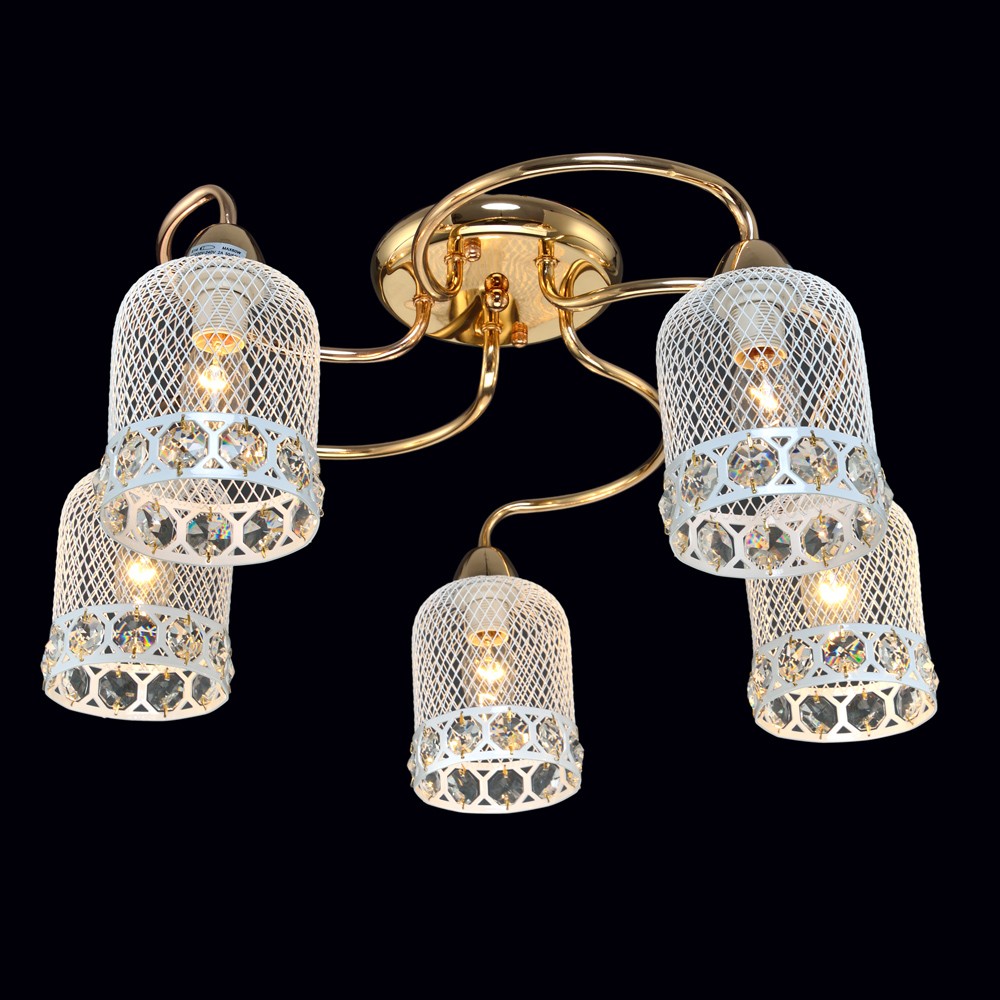 Потолочная люстра Максисвет 8553 1-8553-5-FG E14