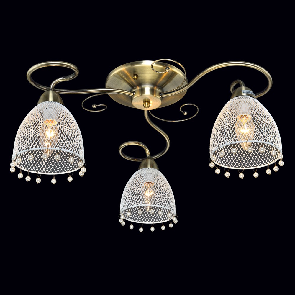 Потолочная люстра Максисвет 8556 1-8556-3-AB E14