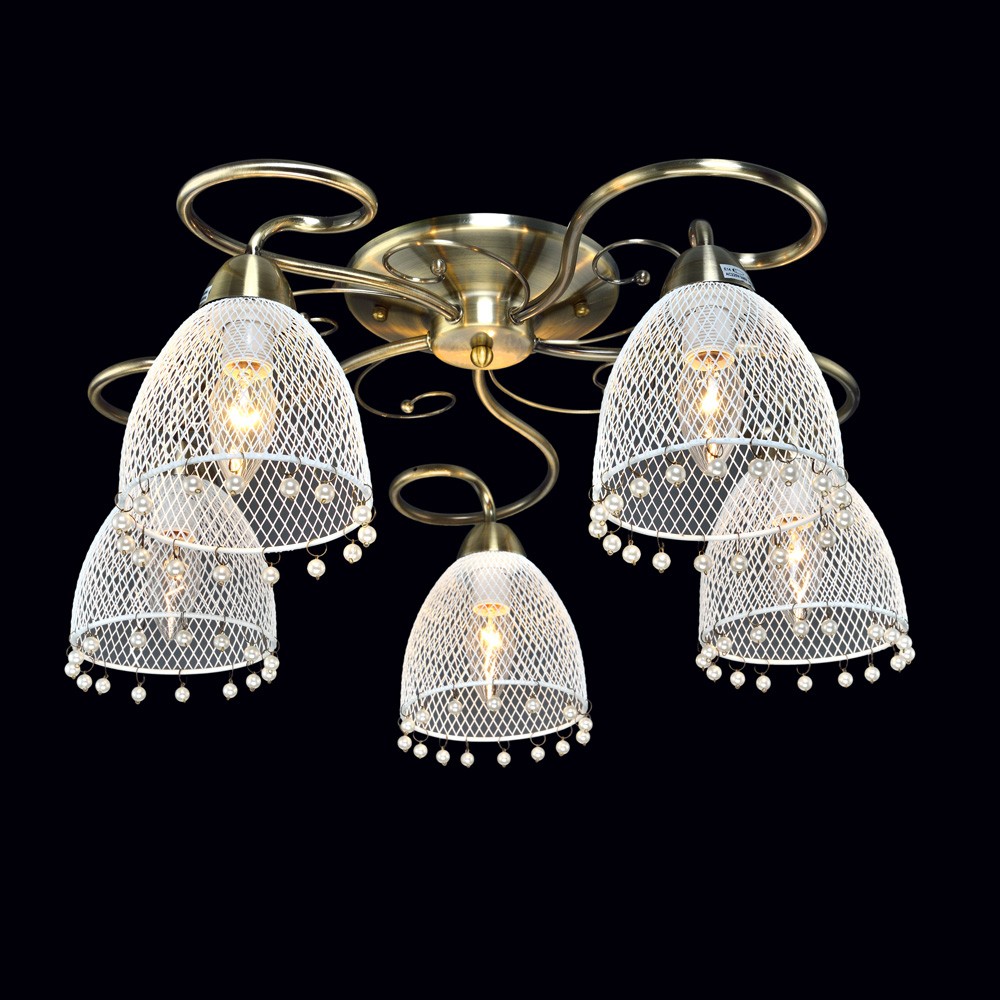 Потолочная люстра Максисвет 8556 1-8556-5-AB E14