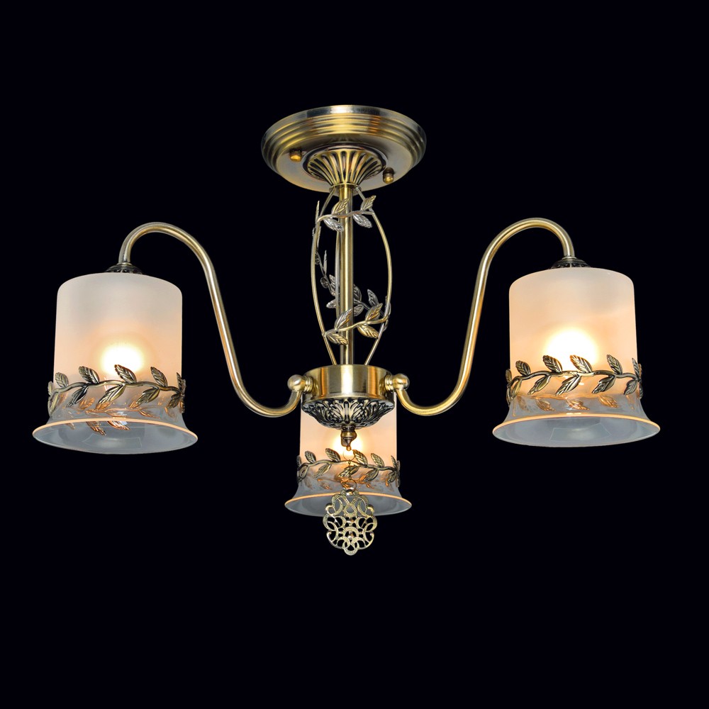 Потолочная люстра Максисвет 8572 1-8572-3-AB E27