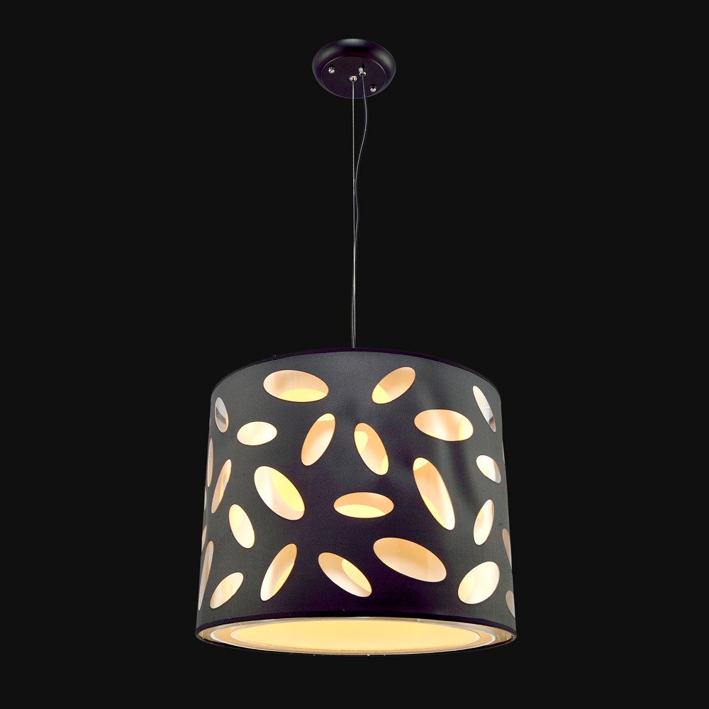 Светильник подвесной Максисвет 2-4956-1-BK E27