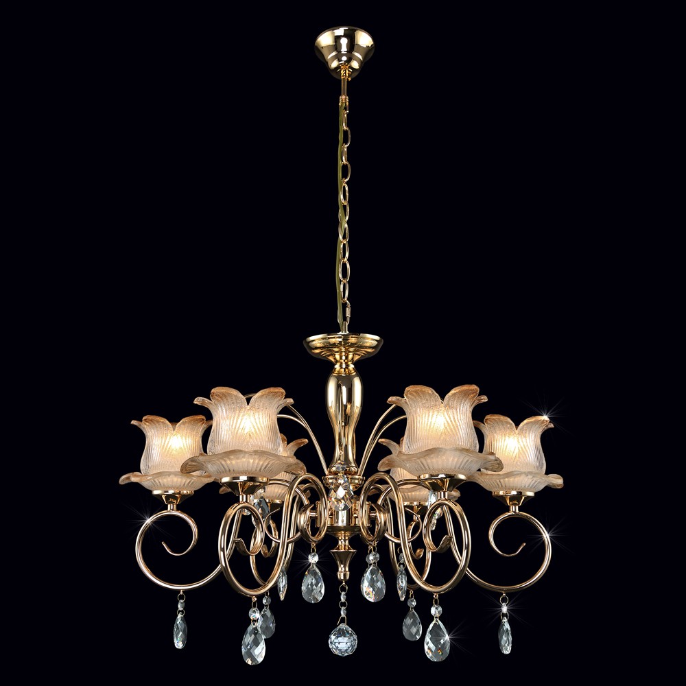 Подвесная люстра Максисвет 2-5456-6-FG E14