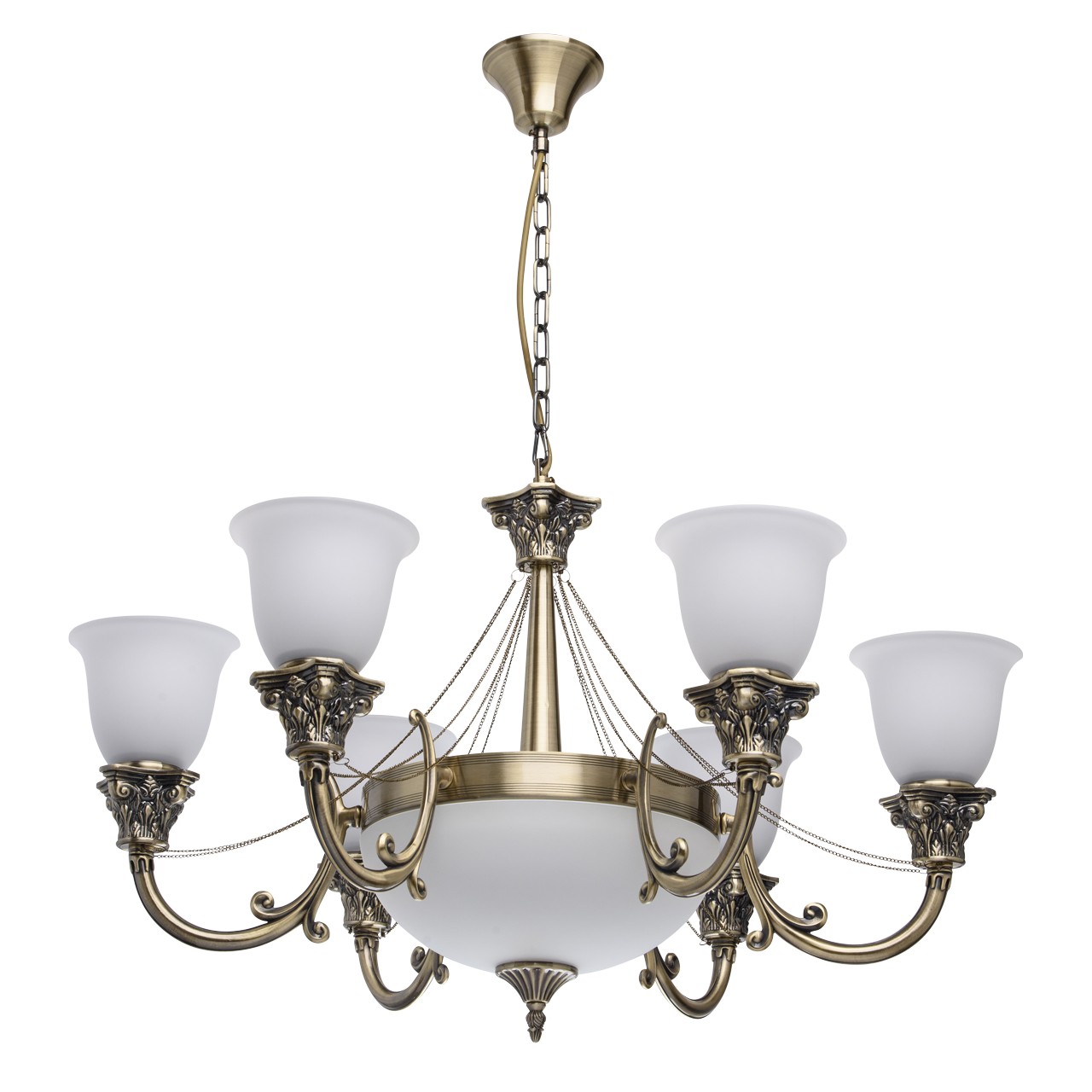 Подвесная люстра MW Light Фелиция 347019609