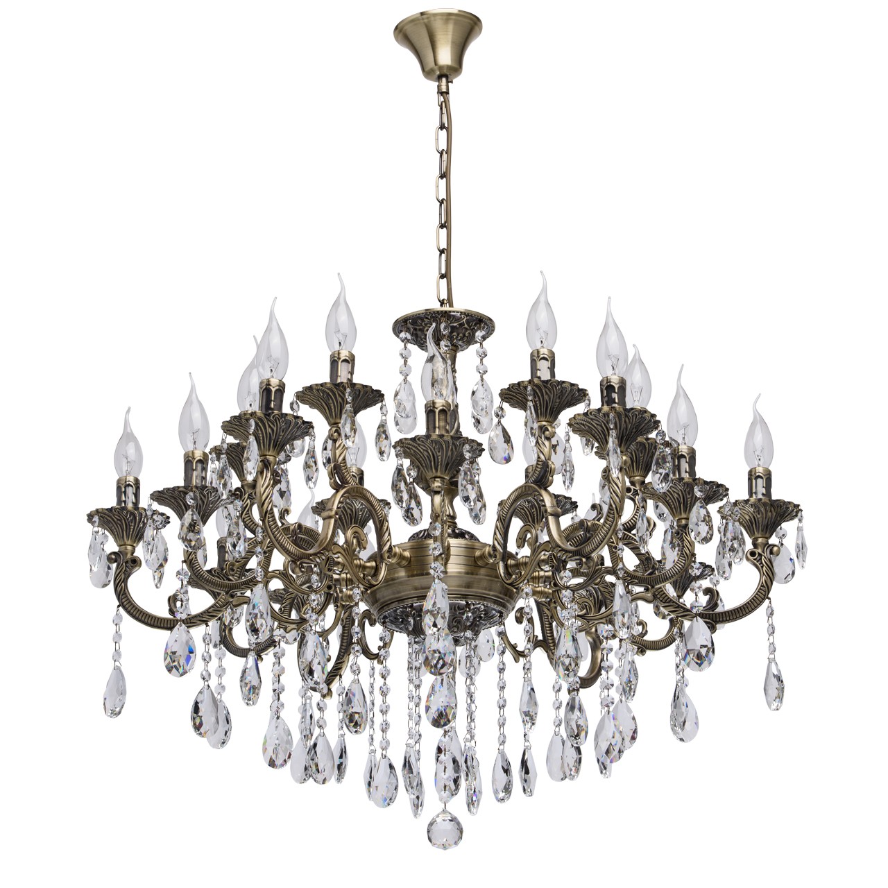 Подвесная люстра MW Light Тоскана 685010318