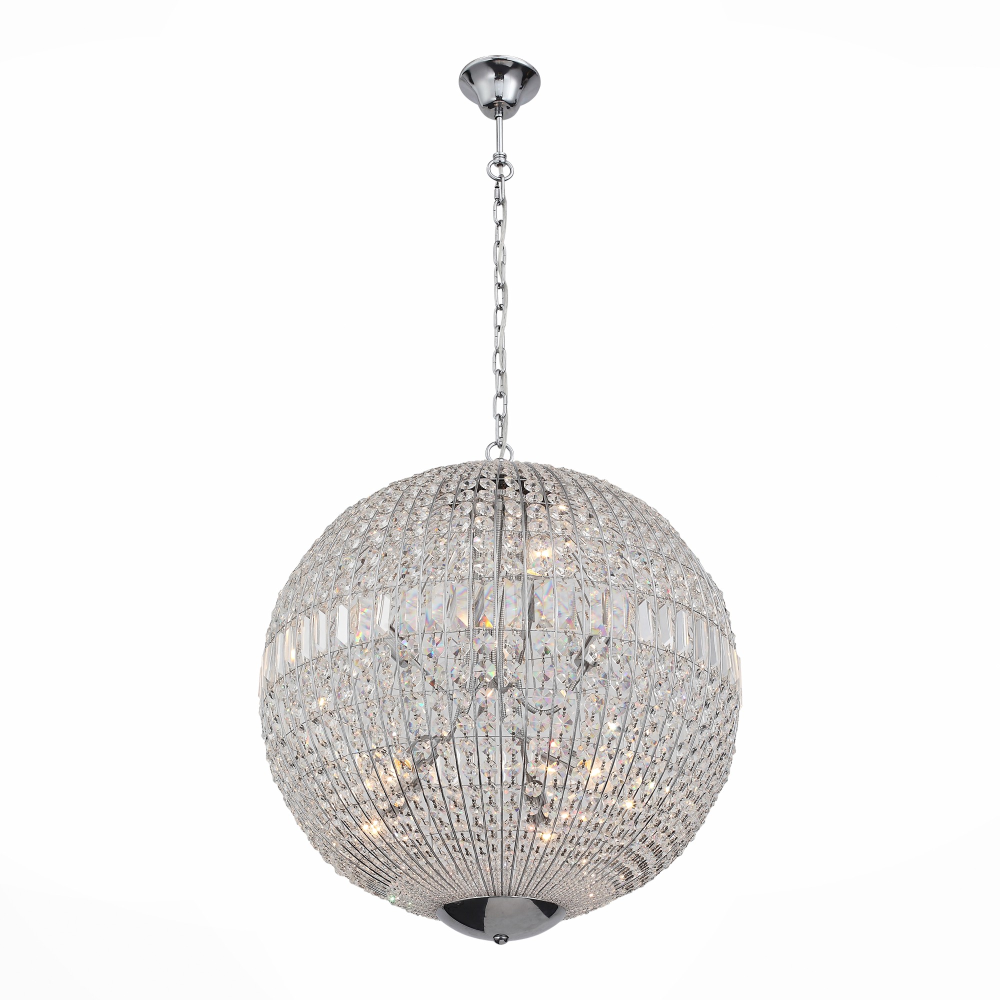 Подвесная хрустальная люстра Mondo ST Luce SL226.103.08