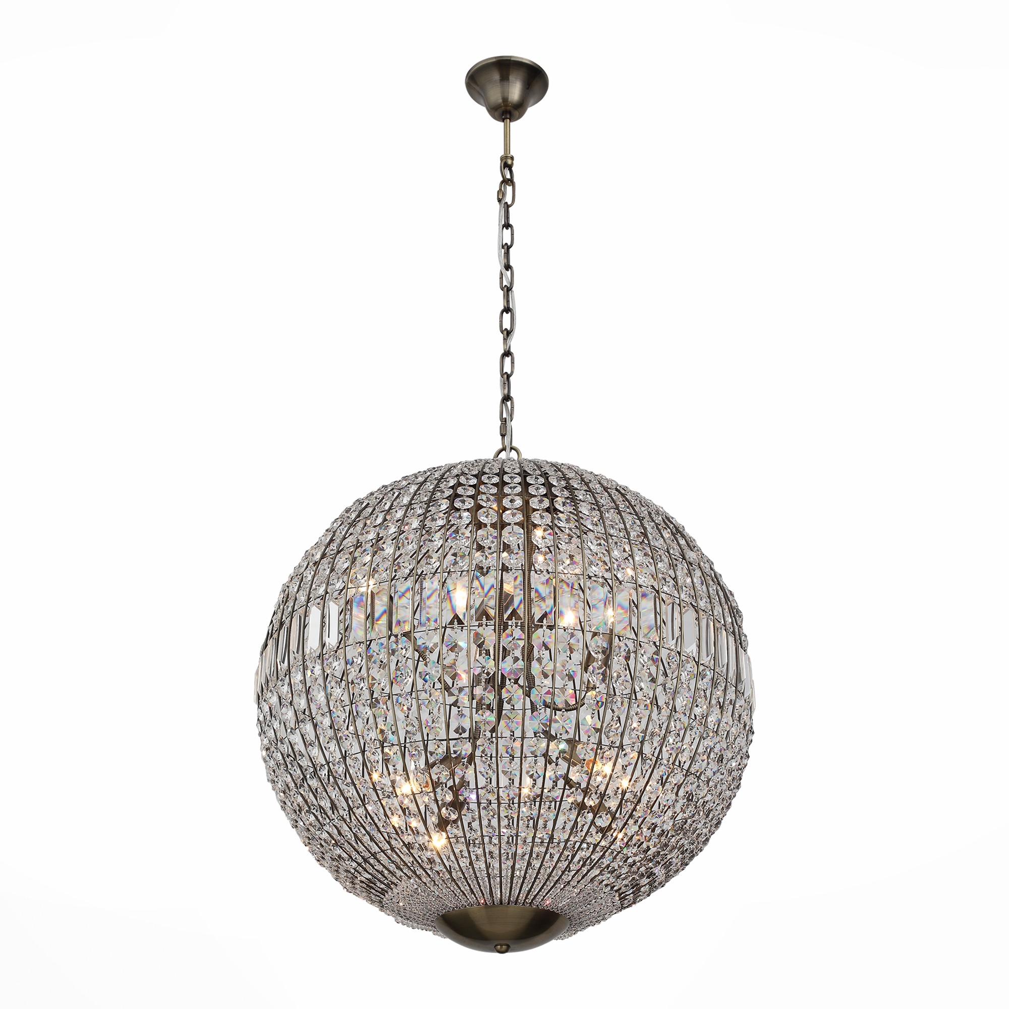 Подвесная хрустальная люстра Mondo ST Luce SL226.303.08