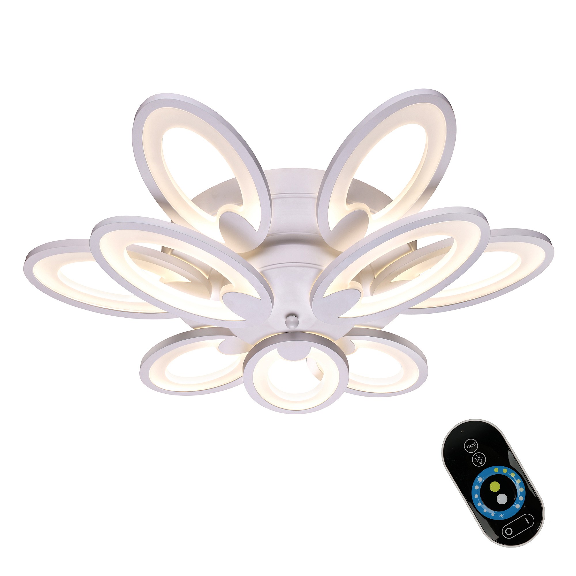 Потолочная люстра Omnilux Glastonbury OML-45807-120