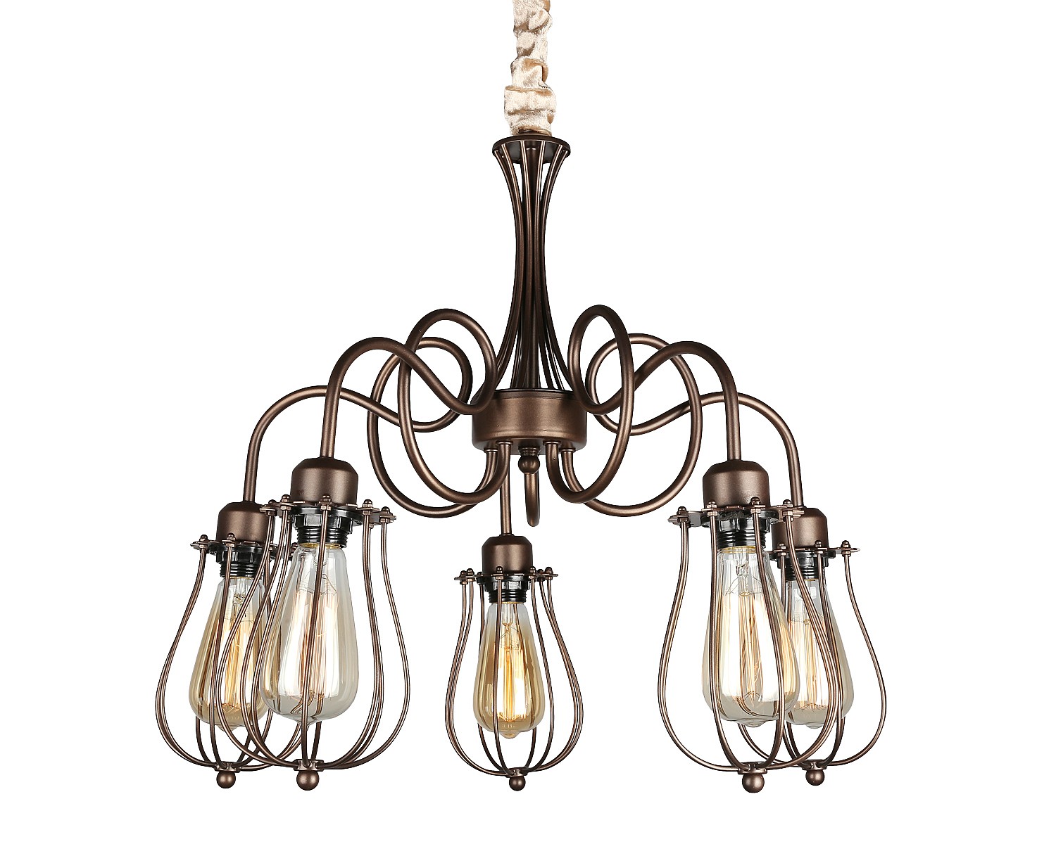 Подвесная люстра Omnilux Landau OML-90003-05