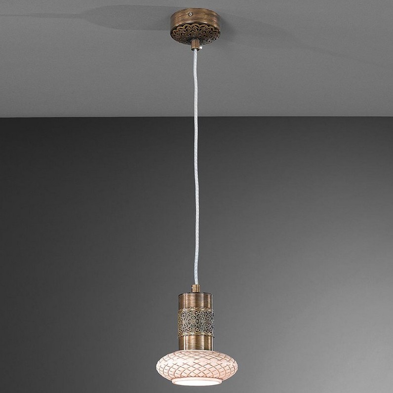 Светильник подвесной La Lampada 462 L 462/1.40 Ceramic Antique