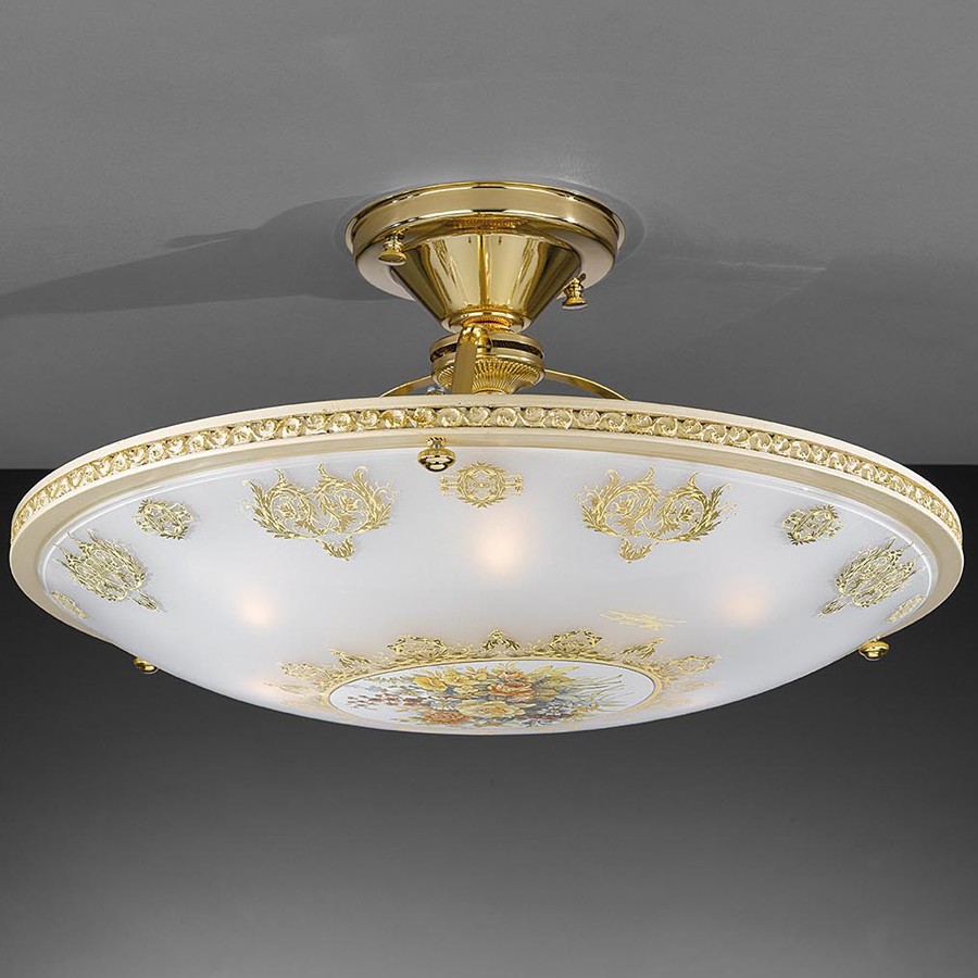 Потолочная люстра La Lampada 415 PL 415/6.26 Dec.60 Flowers